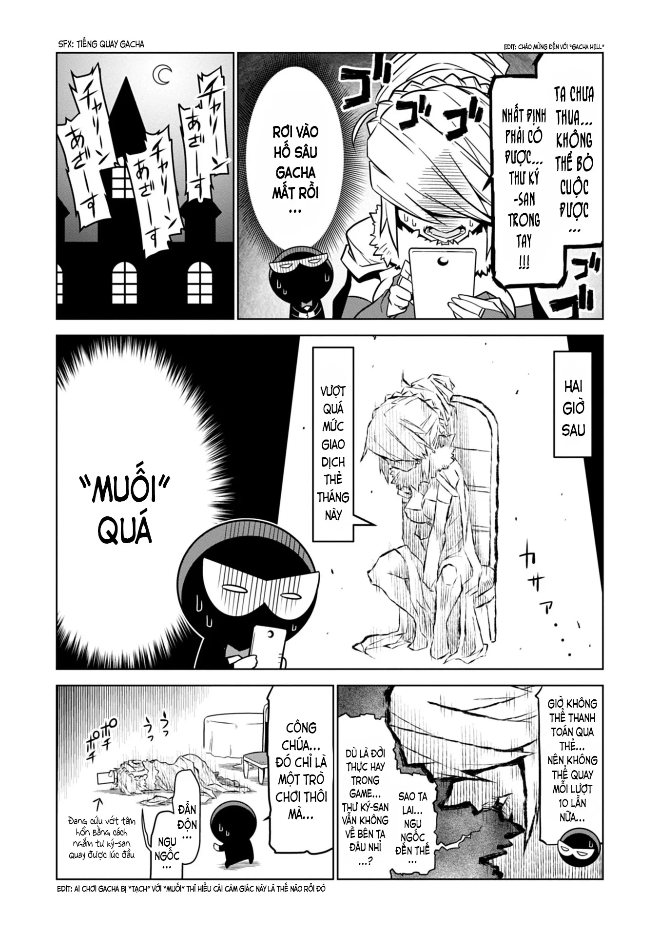 HentaiVN.net - Ảnh 6 - Zannen Jokanbu Black General-san - Chap 81