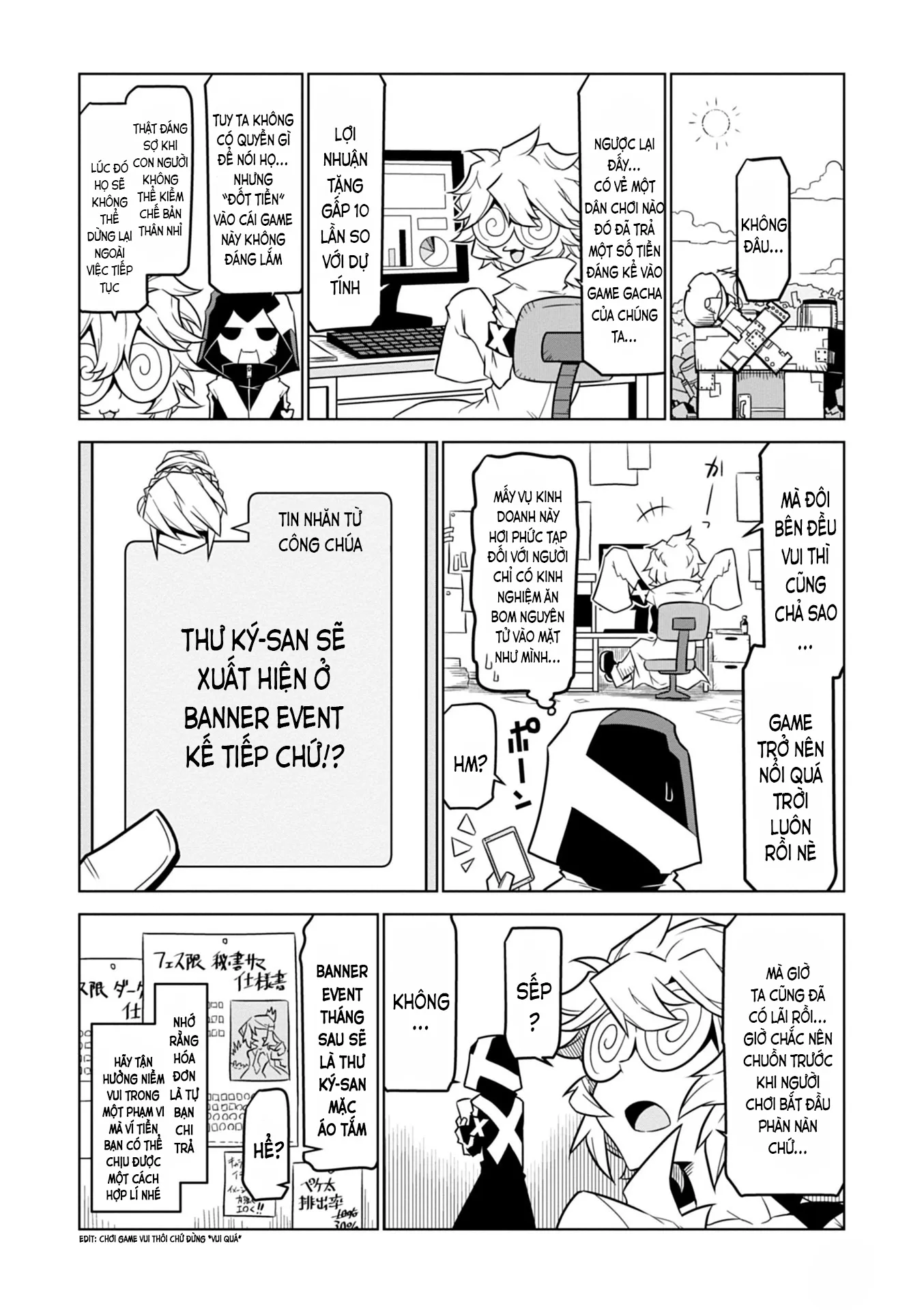 HentaiVN.net - Ảnh 8 - Zannen Jokanbu Black General-san - Chap 81