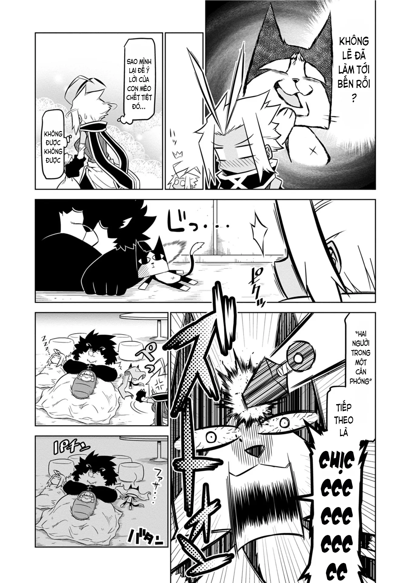 HentaiVN.net - Ảnh 10 - Zannen Jokanbu Black General-san - Chap 82