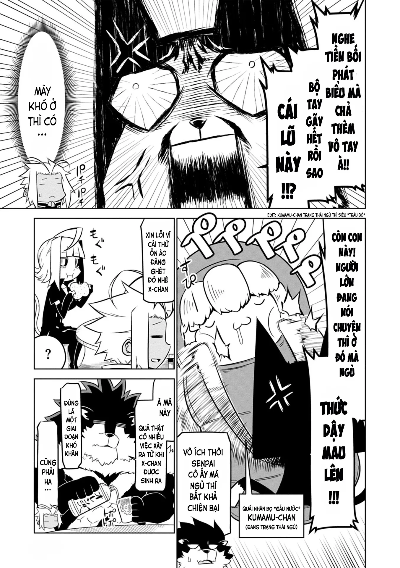 HentaiVN.net - Ảnh 3 - Zannen Jokanbu Black General-san - Chap 82