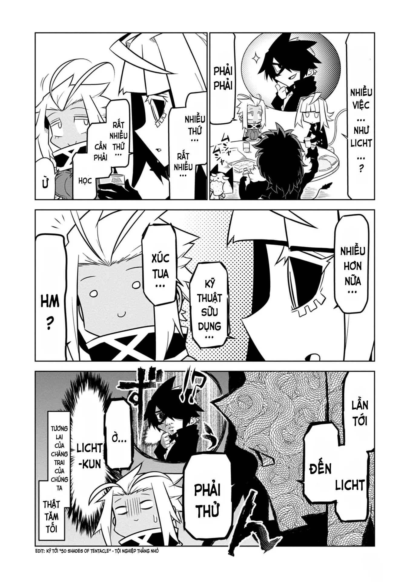 HentaiVN.net - Ảnh 4 - Zannen Jokanbu Black General-san - Chap 82