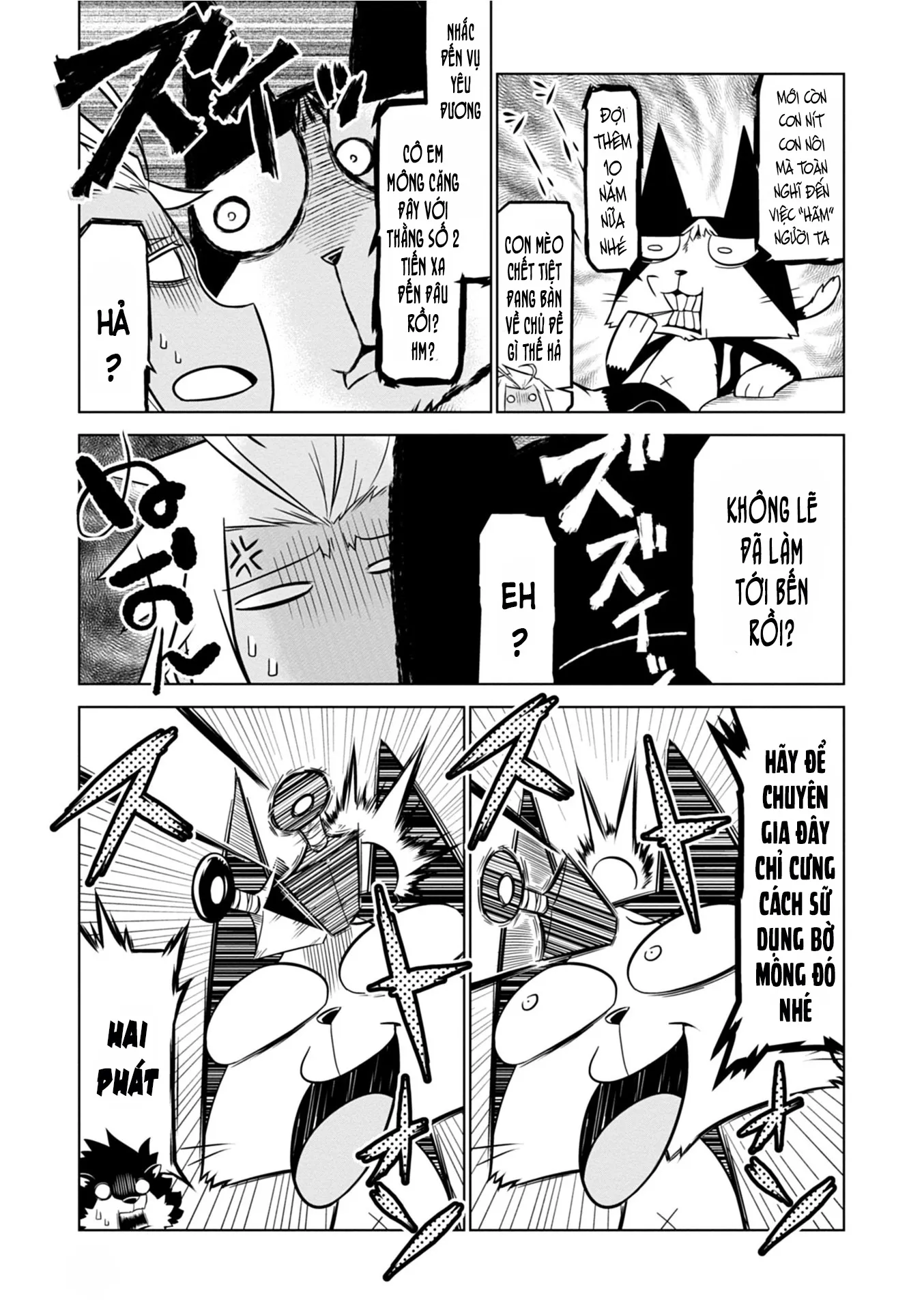 HentaiVN.net - Ảnh 5 - Zannen Jokanbu Black General-san - Chap 82