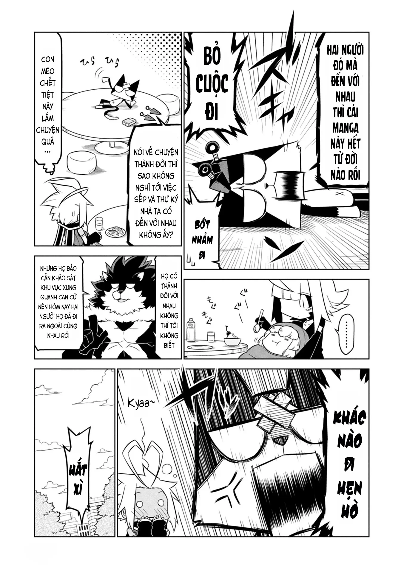 HentaiVN.net - Ảnh 7 - Zannen Jokanbu Black General-san - Chap 82
