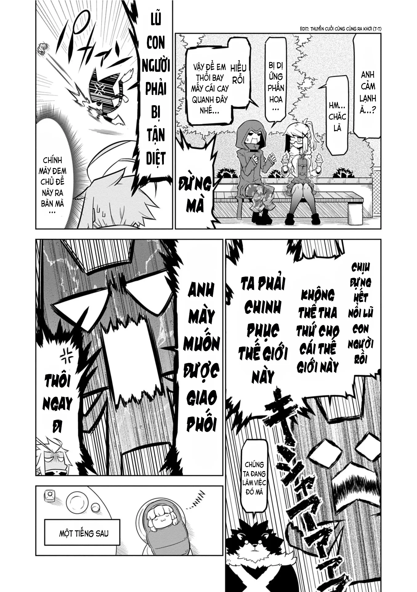 HentaiVN.net - Ảnh 8 - Zannen Jokanbu Black General-san - Chap 82