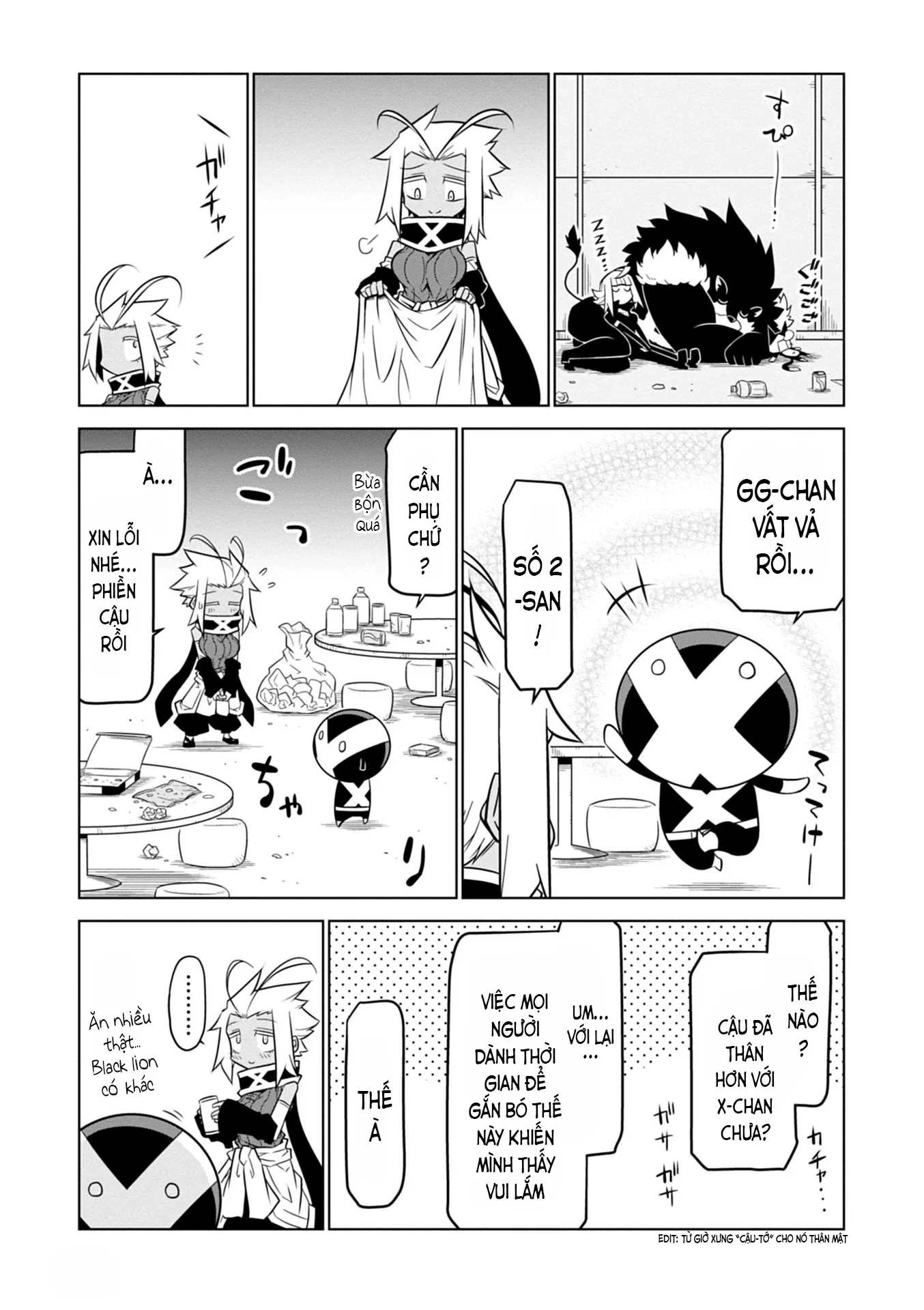 HentaiVN.net - Ảnh 9 - Zannen Jokanbu Black General-san - Chap 82