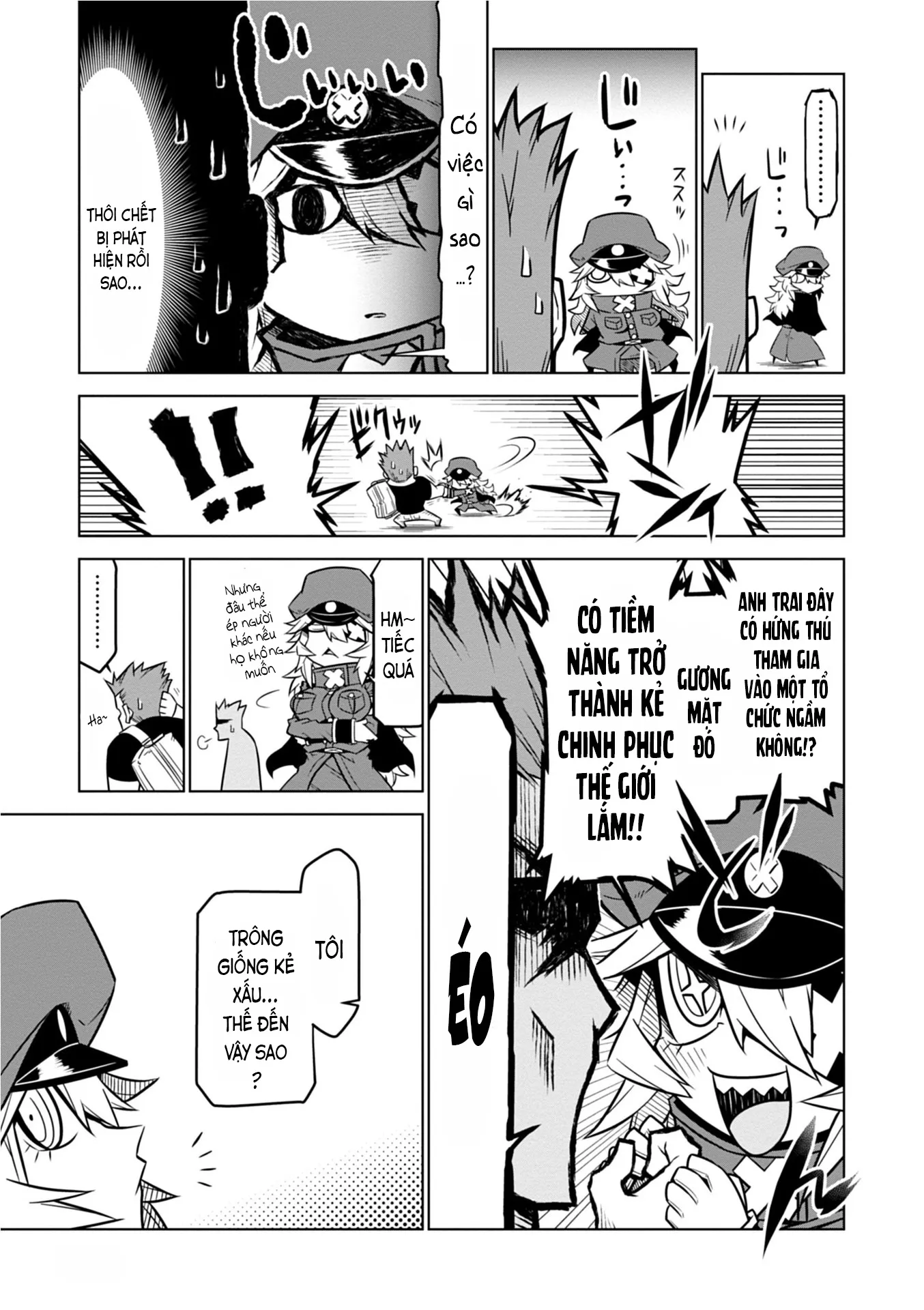 HentaiVN.net - Ảnh 10 - Zannen Jokanbu Black General-san - Chap 83