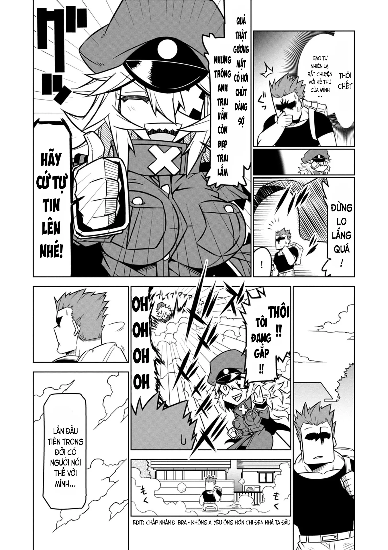 HentaiVN.net - Ảnh 11 - Zannen Jokanbu Black General-san - Chap 83