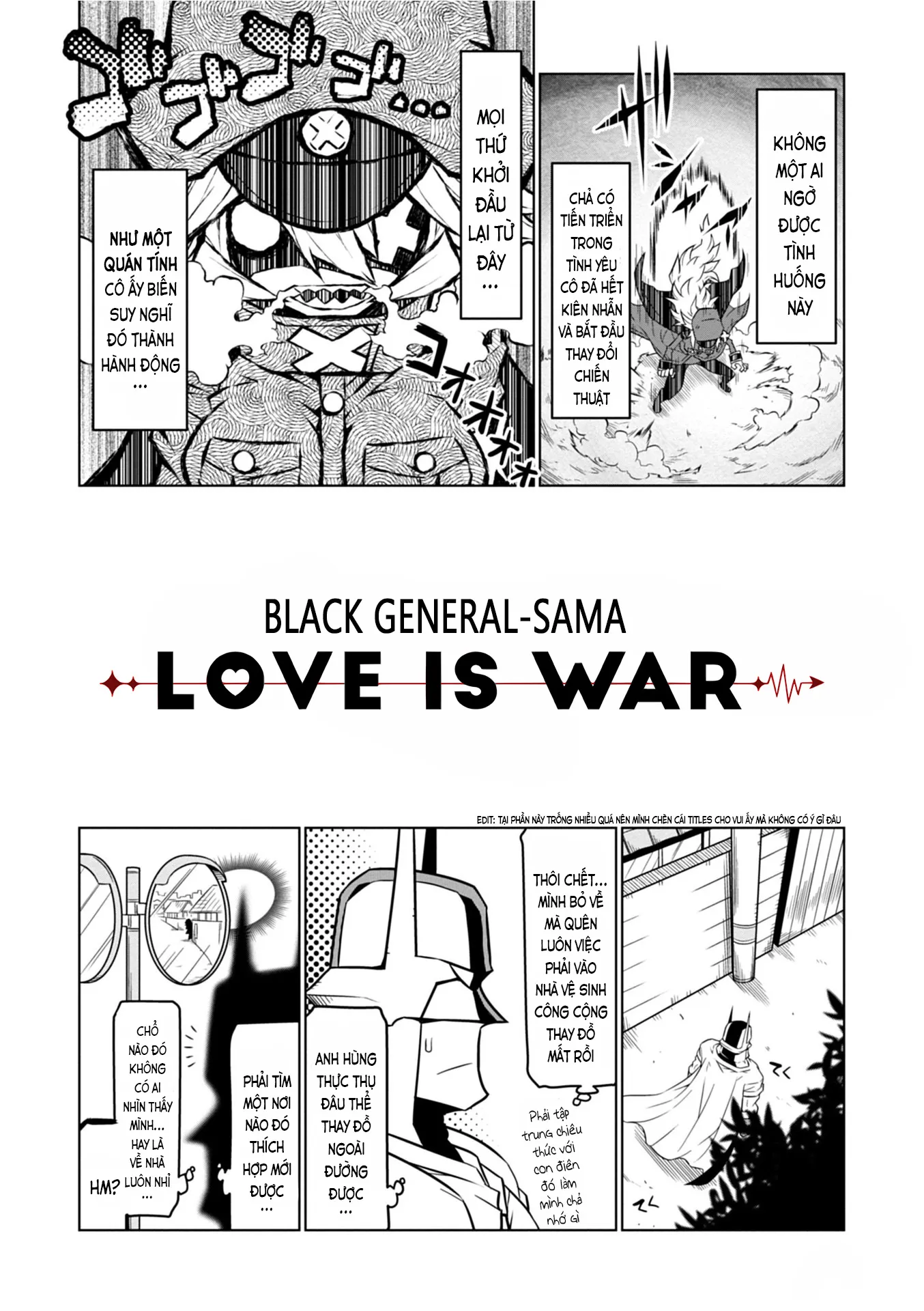 HentaiVN.net - Ảnh 3 - Zannen Jokanbu Black General-san - Chap 83