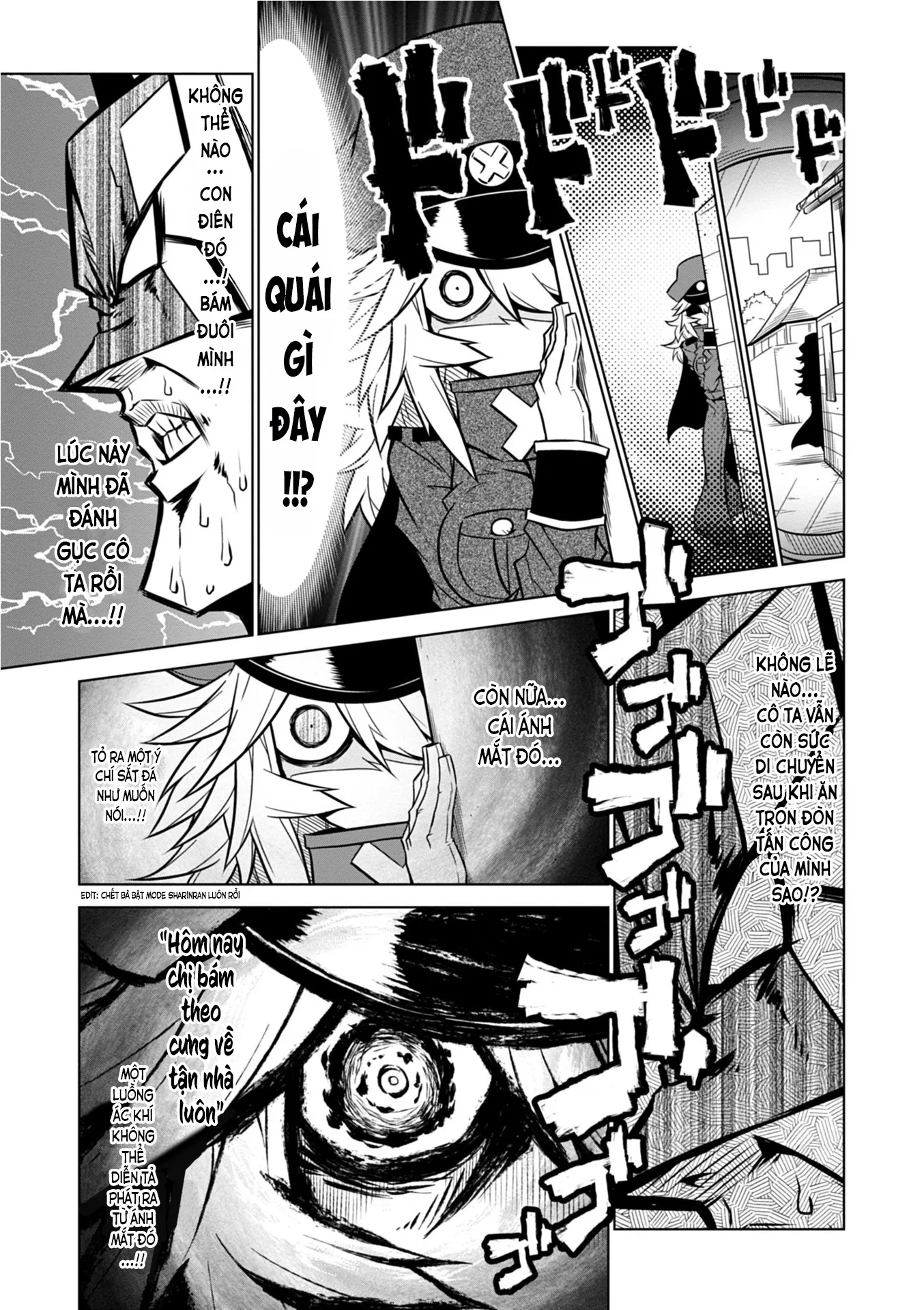 HentaiVN.net - Ảnh 4 - Zannen Jokanbu Black General-san - Chap 83