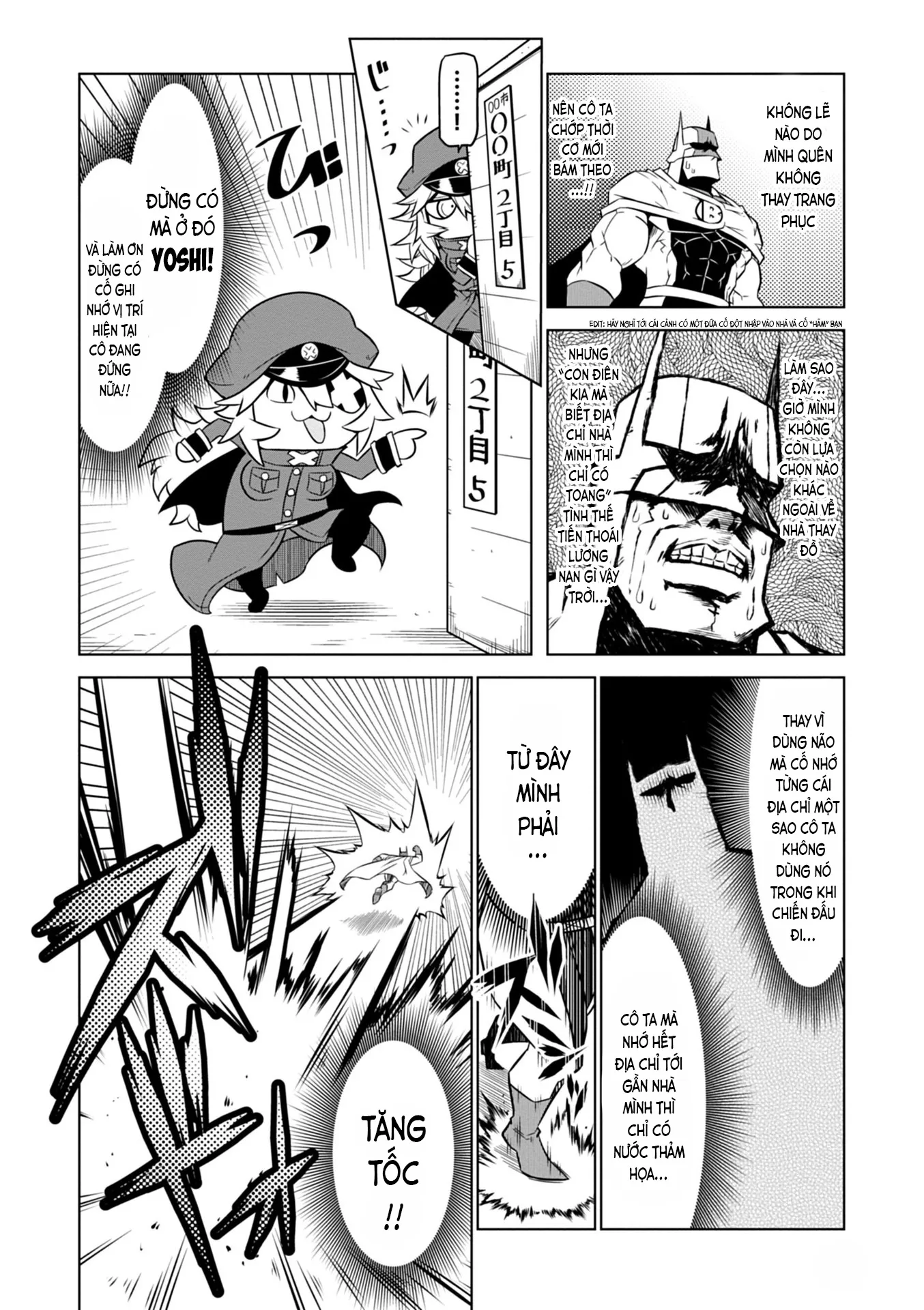 HentaiVN.net - Ảnh 5 - Zannen Jokanbu Black General-san - Chap 83