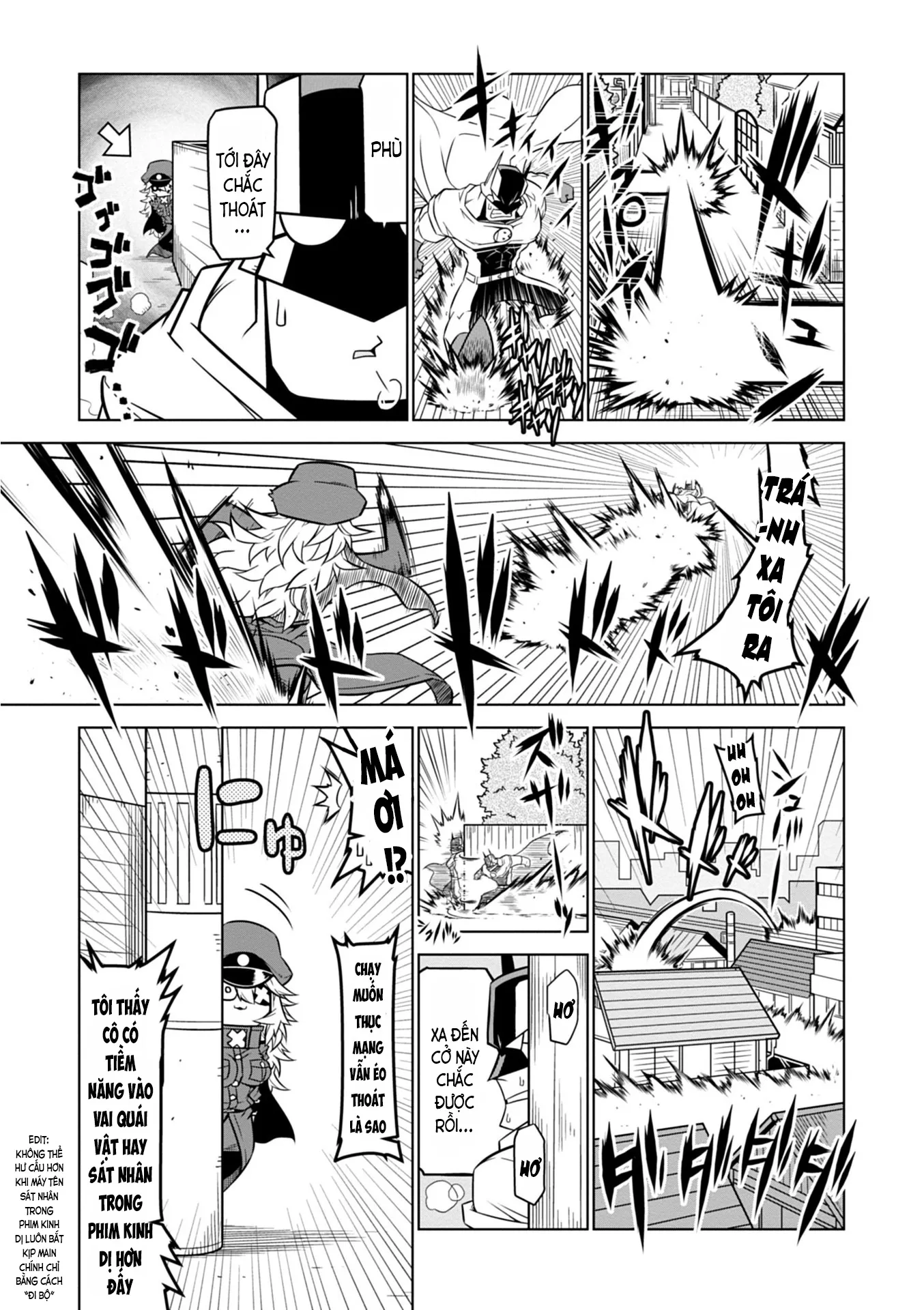 HentaiVN.net - Ảnh 6 - Zannen Jokanbu Black General-san - Chap 83