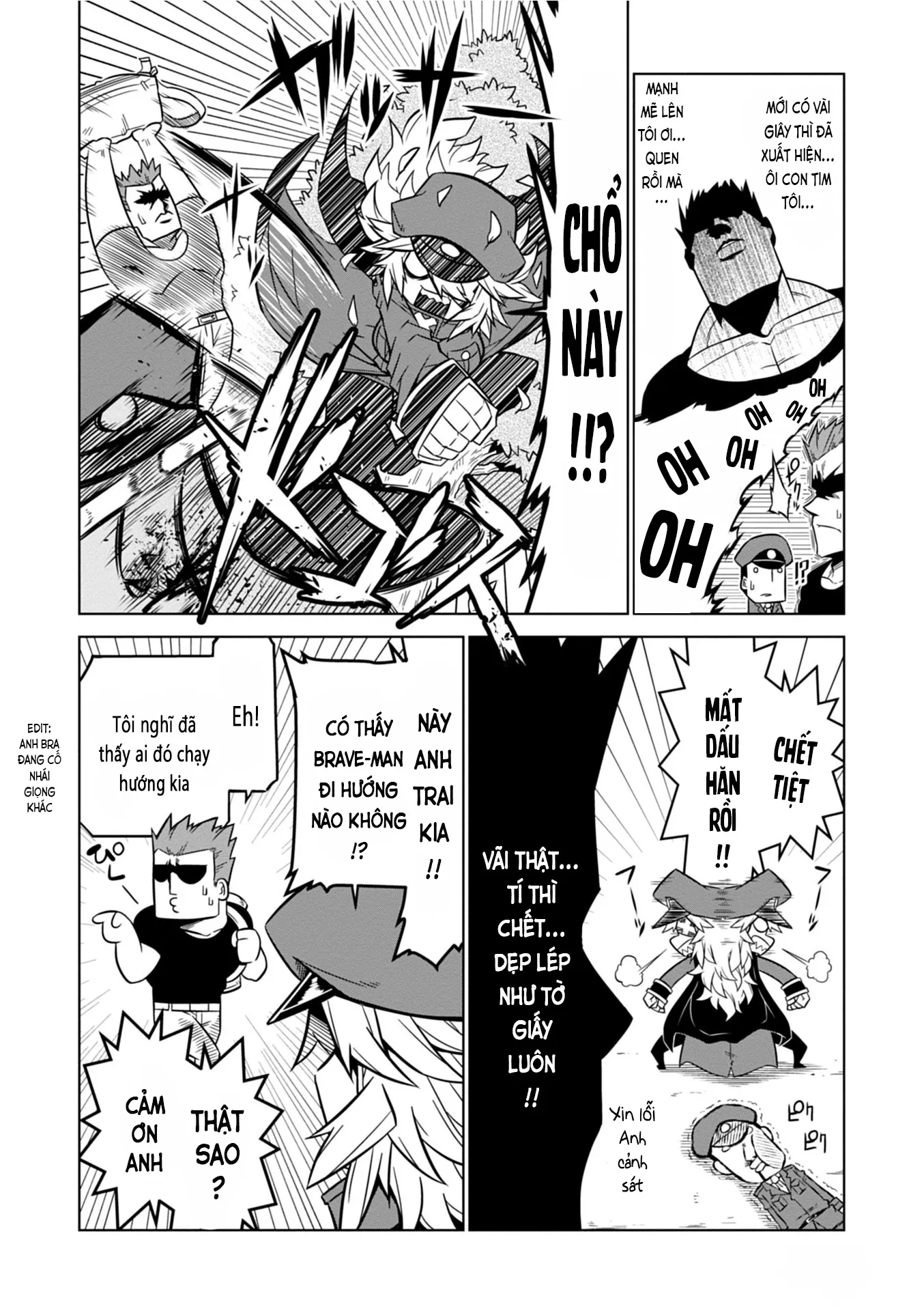 HentaiVN.net - Ảnh 9 - Zannen Jokanbu Black General-san - Chap 83