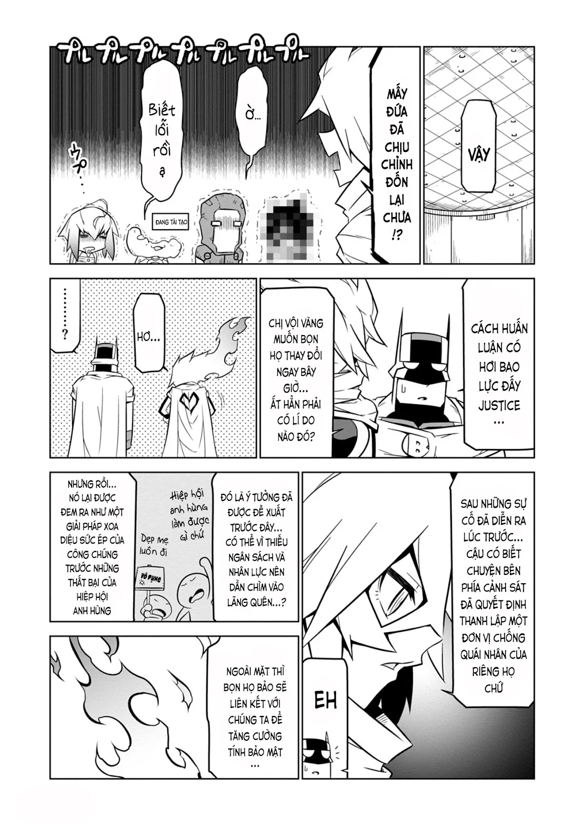 HentaiVN.net - Ảnh 10 - Zannen Jokanbu Black General-san - Chap 85