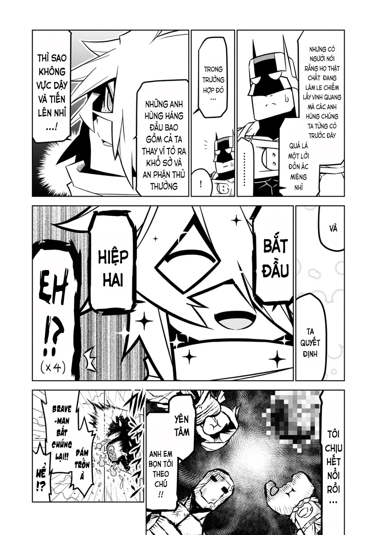HentaiVN.net - Ảnh 11 - Zannen Jokanbu Black General-san - Chap 85