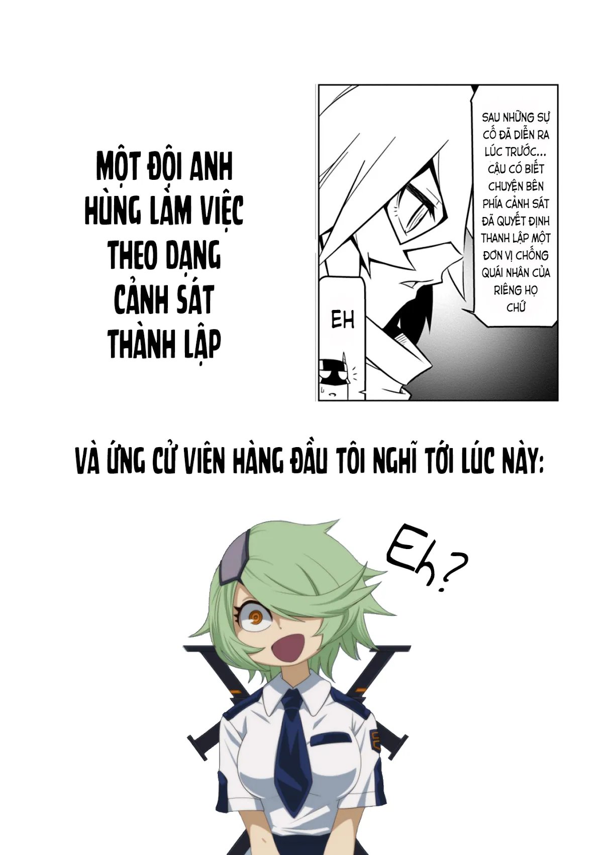 HentaiVN.net - Ảnh 12 - Zannen Jokanbu Black General-san - Chap 85