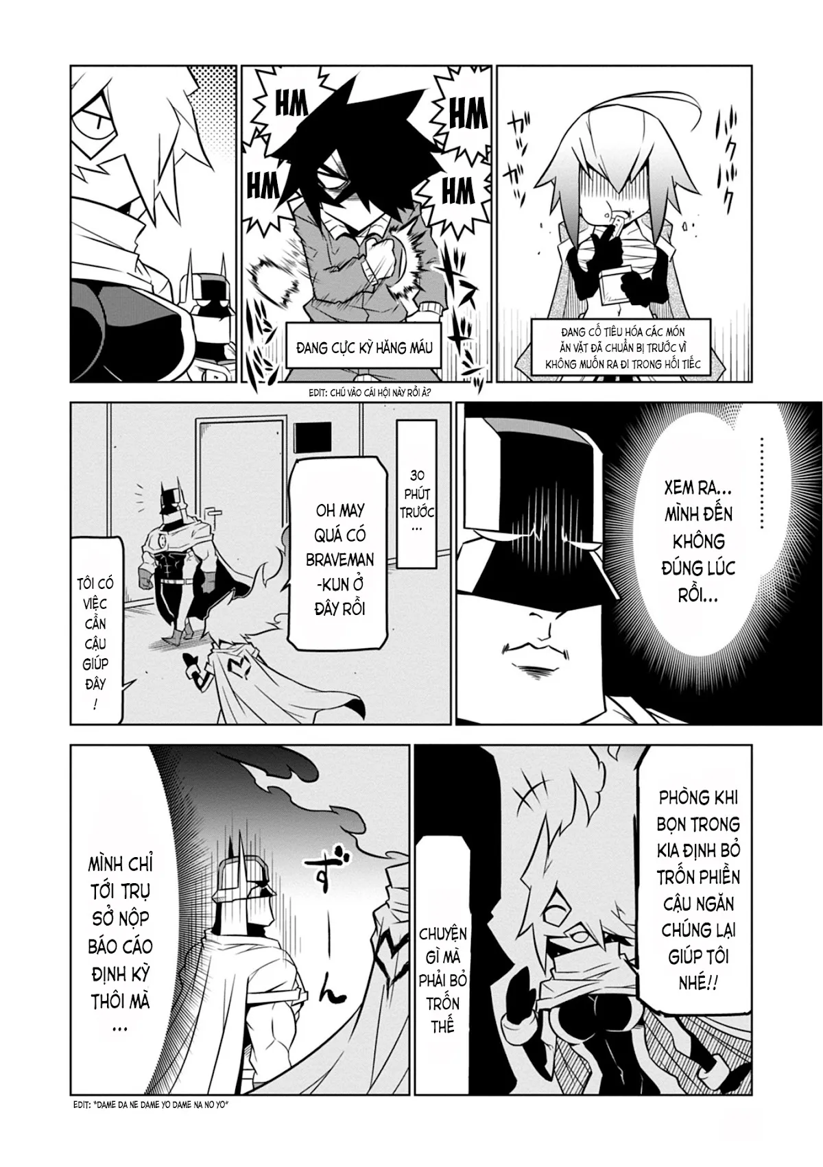 HentaiVN.net - Ảnh 3 - Zannen Jokanbu Black General-san - Chap 85