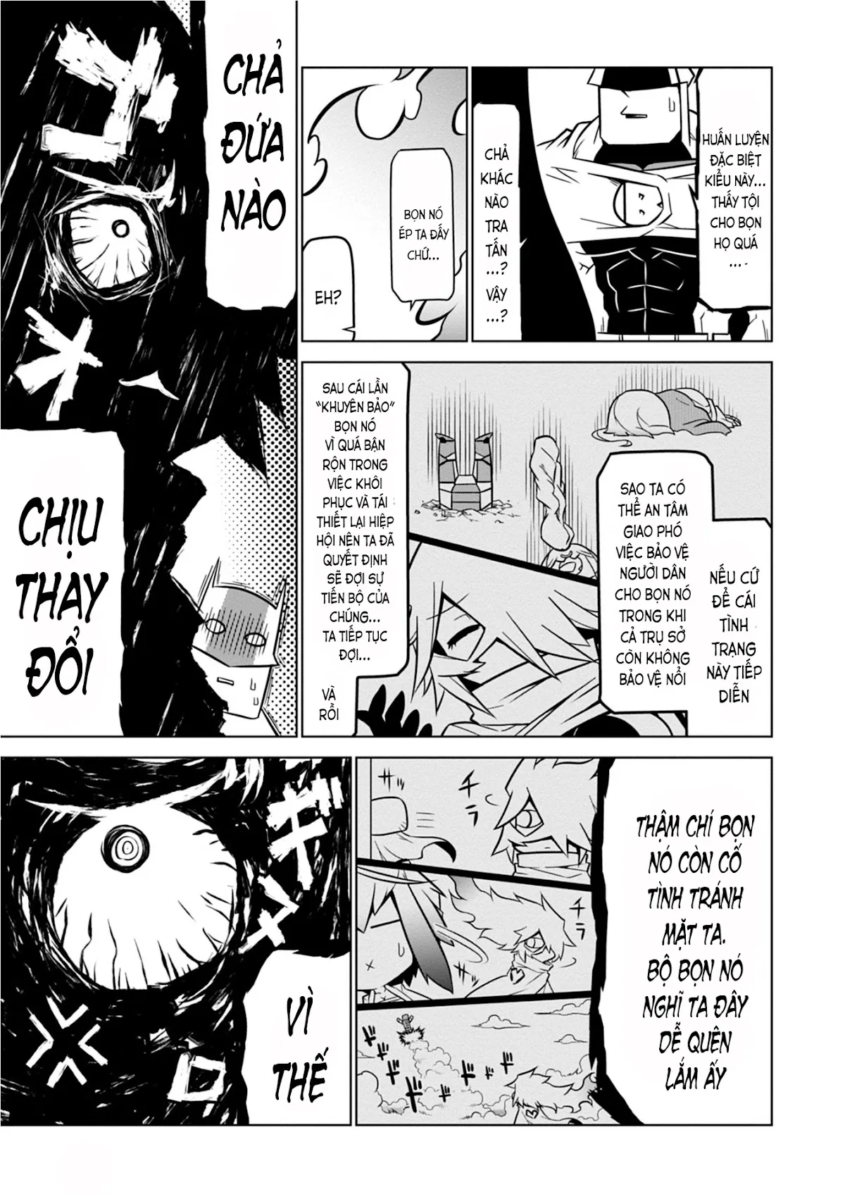 HentaiVN.net - Ảnh 4 - Zannen Jokanbu Black General-san - Chap 85