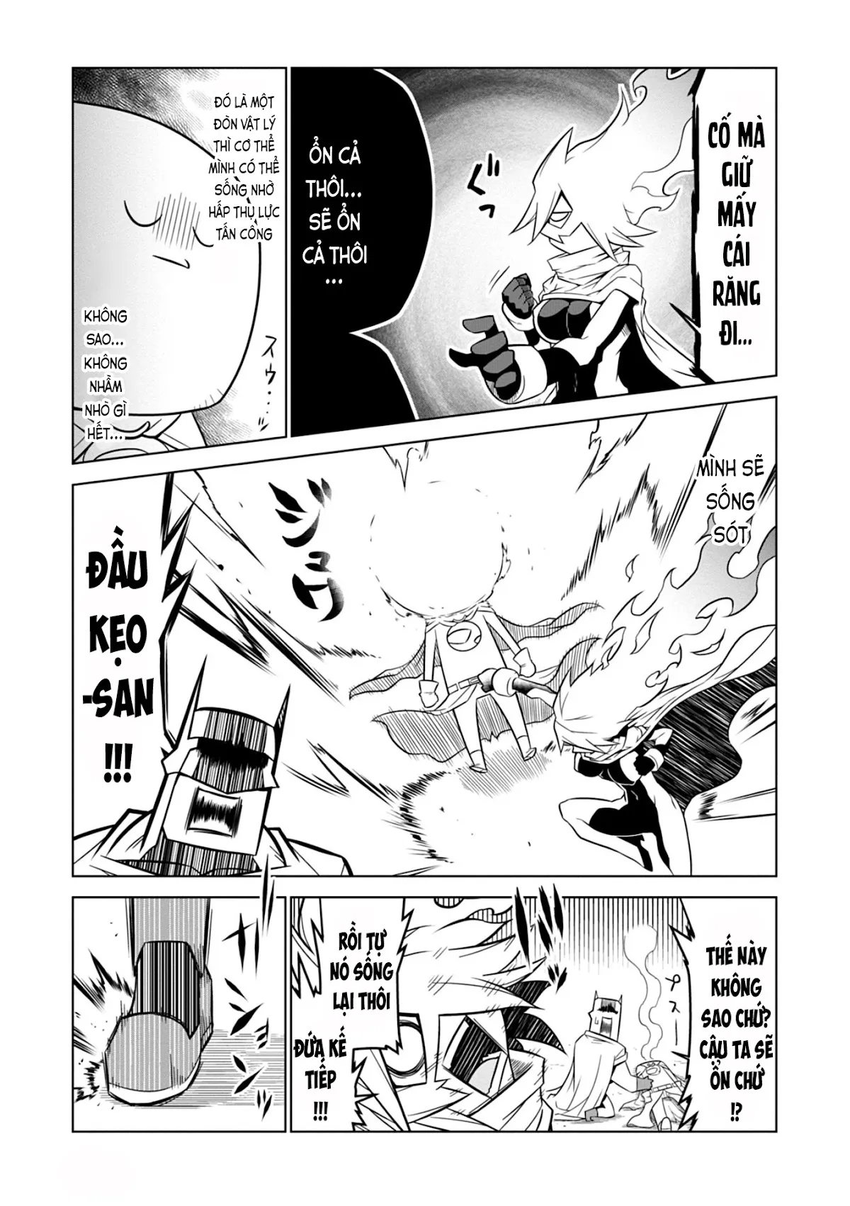 HentaiVN.net - Ảnh 6 - Zannen Jokanbu Black General-san - Chap 85