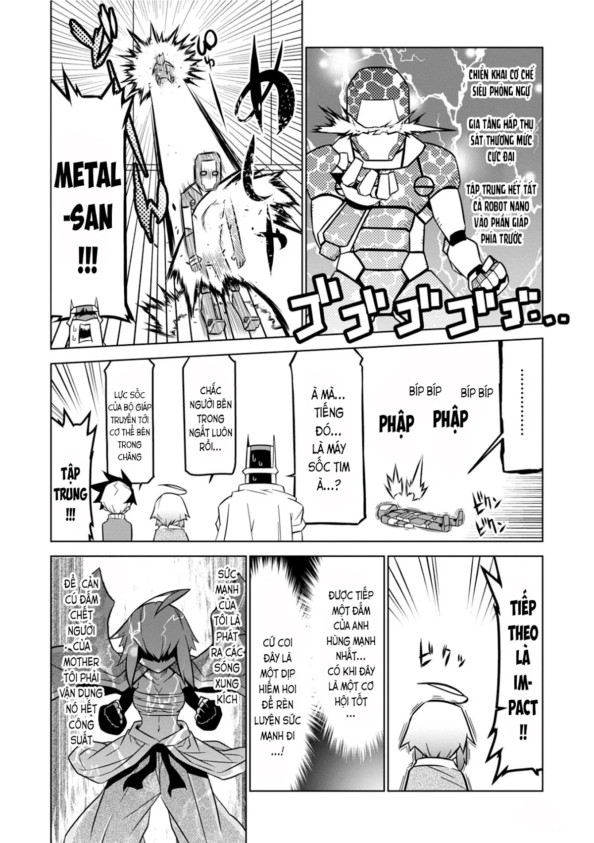 HentaiVN.net - Ảnh 7 - Zannen Jokanbu Black General-san - Chap 85