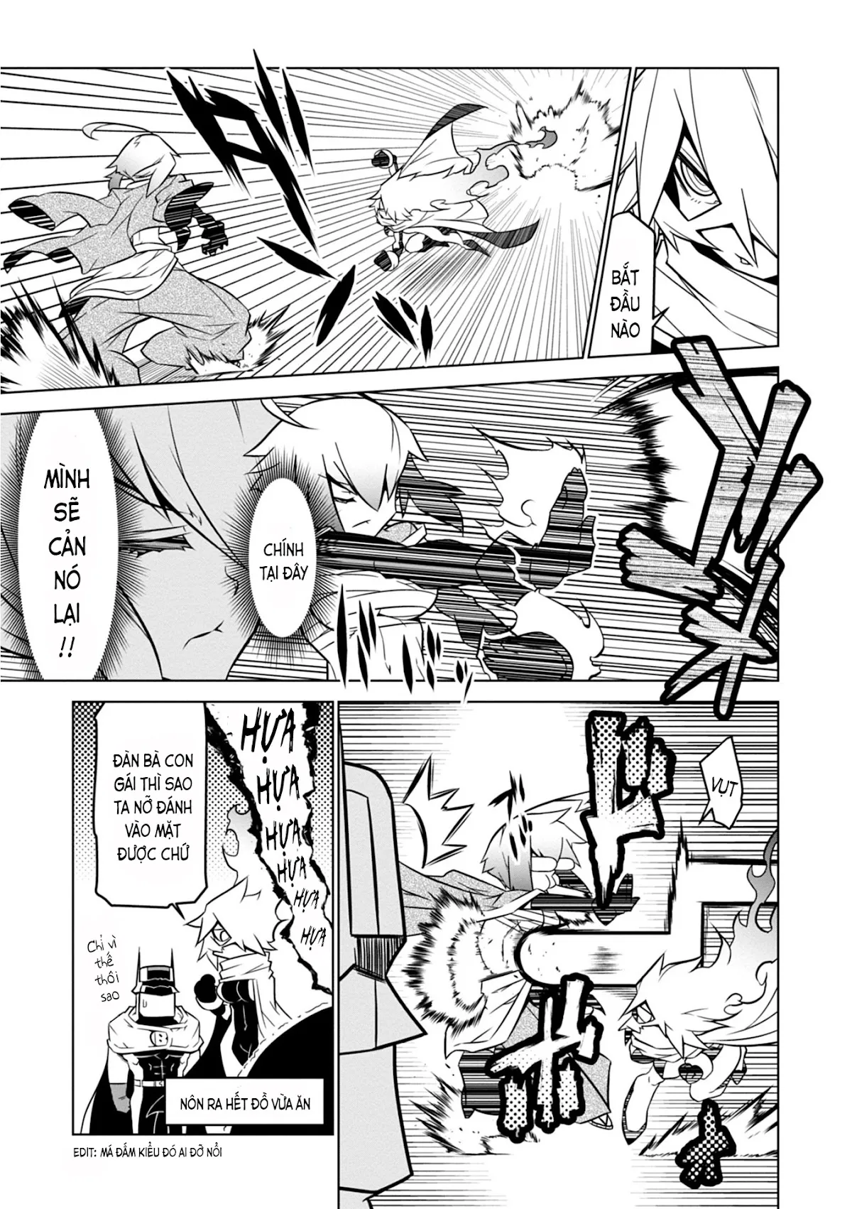 HentaiVN.net - Ảnh 8 - Zannen Jokanbu Black General-san - Chap 85