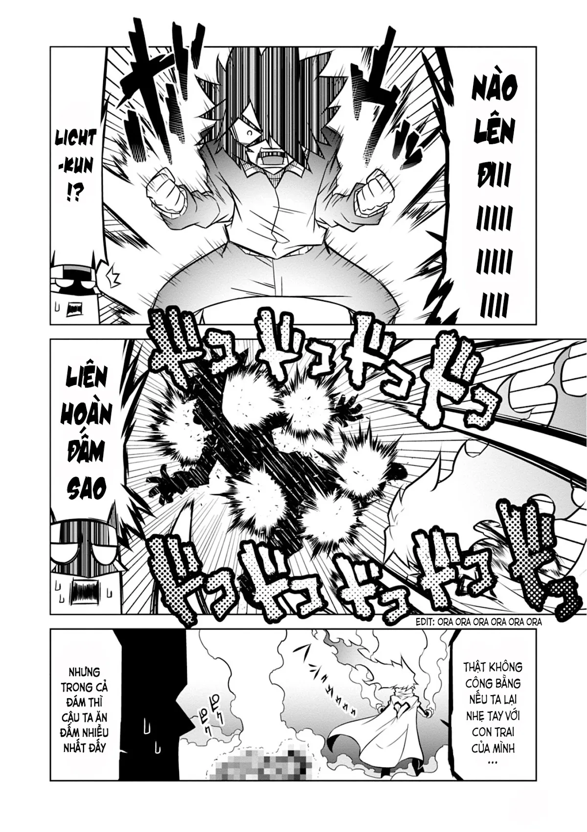 HentaiVN.net - Ảnh 9 - Zannen Jokanbu Black General-san - Chap 85