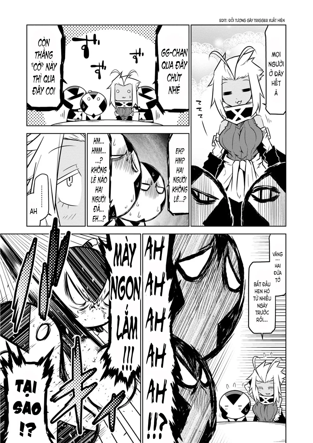 HentaiVN.net - Ảnh 3 - Zannen Jokanbu Black General-san - Chap 86
