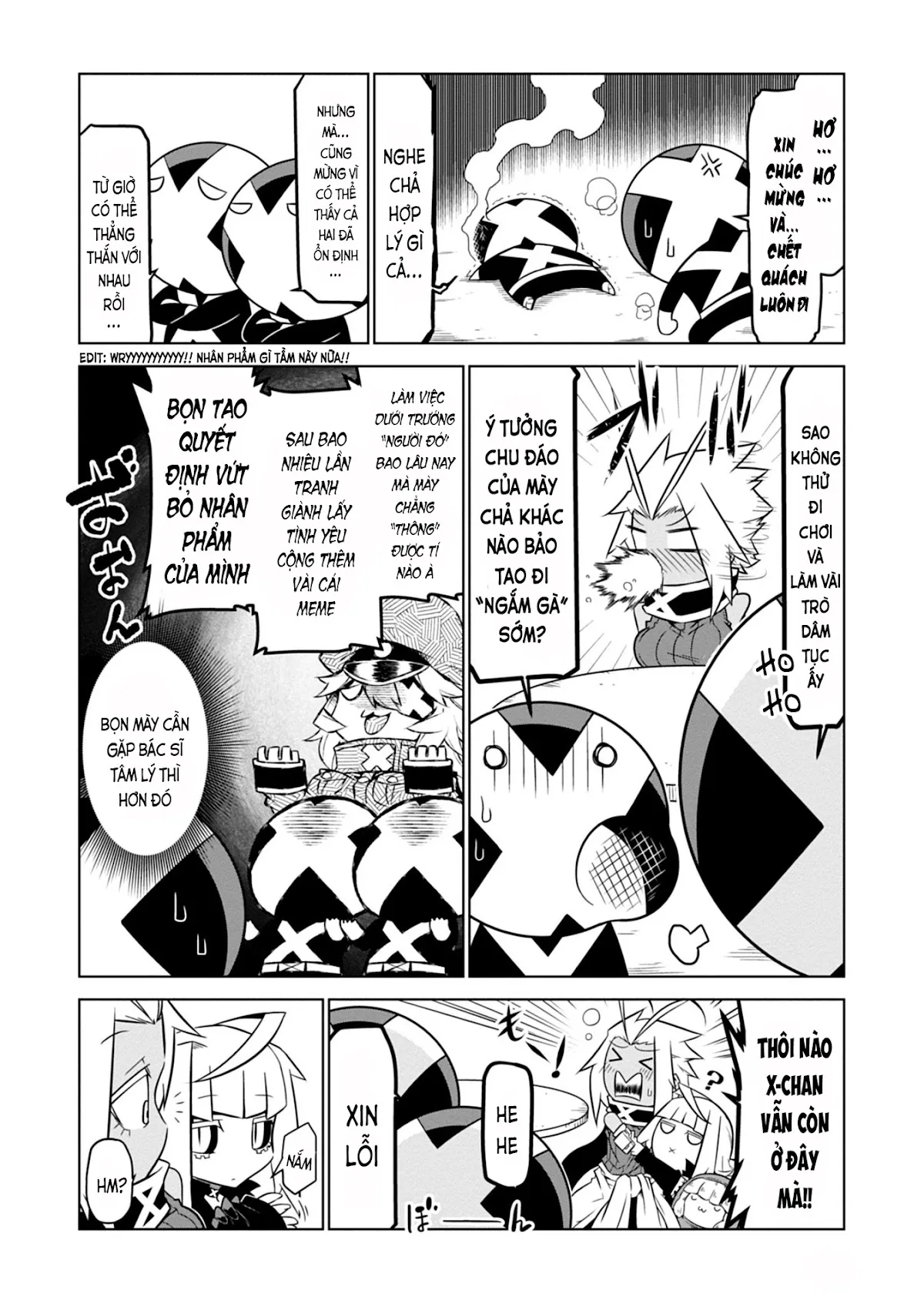HentaiVN.net - Ảnh 4 - Zannen Jokanbu Black General-san - Chap 86