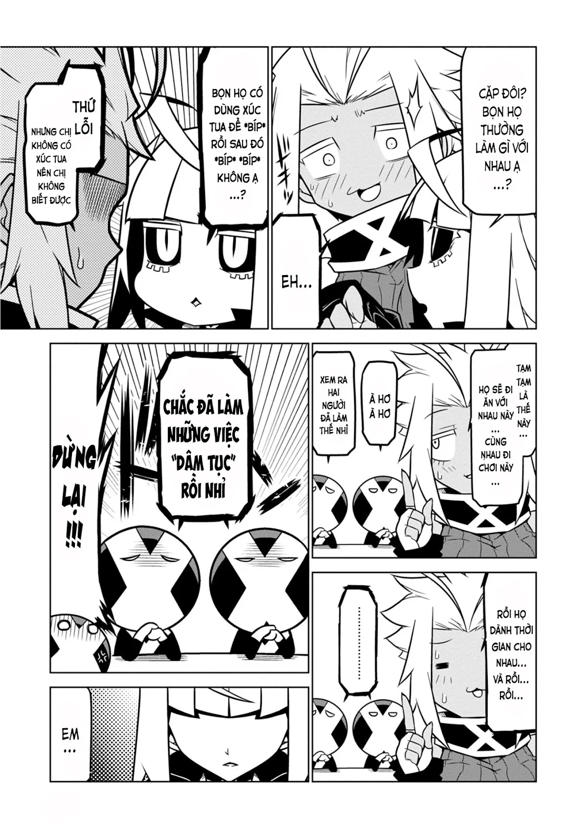 HentaiVN.net - Ảnh 5 - Zannen Jokanbu Black General-san - Chap 86