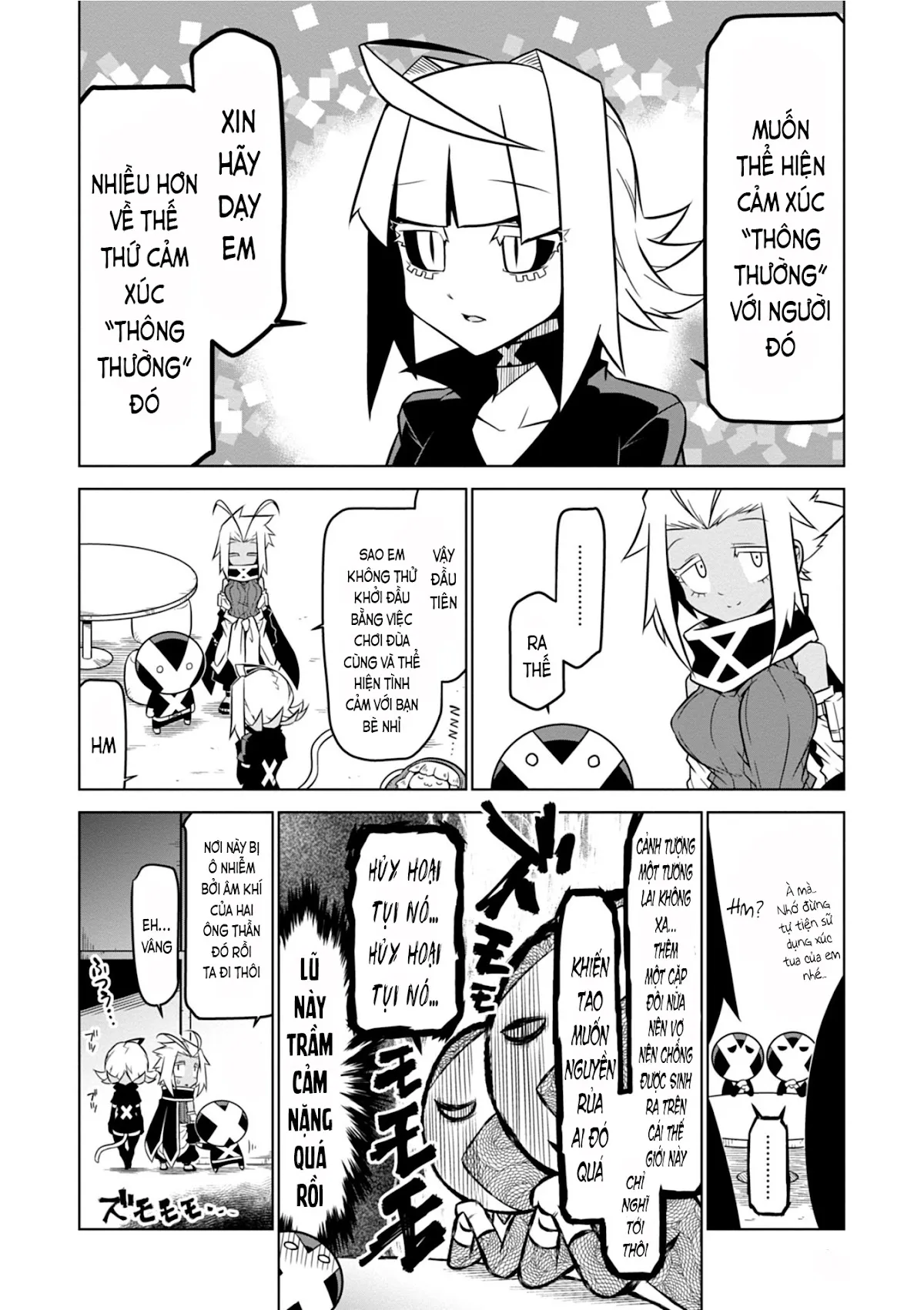 HentaiVN.net - Ảnh 6 - Zannen Jokanbu Black General-san - Chap 86