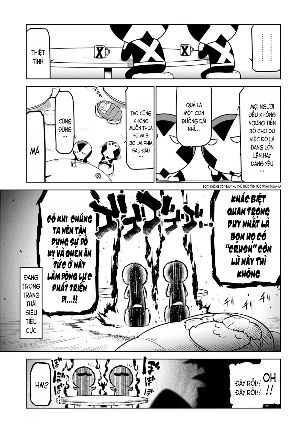 HentaiVN.net - Ảnh 7 - Zannen Jokanbu Black General-san - Chap 86