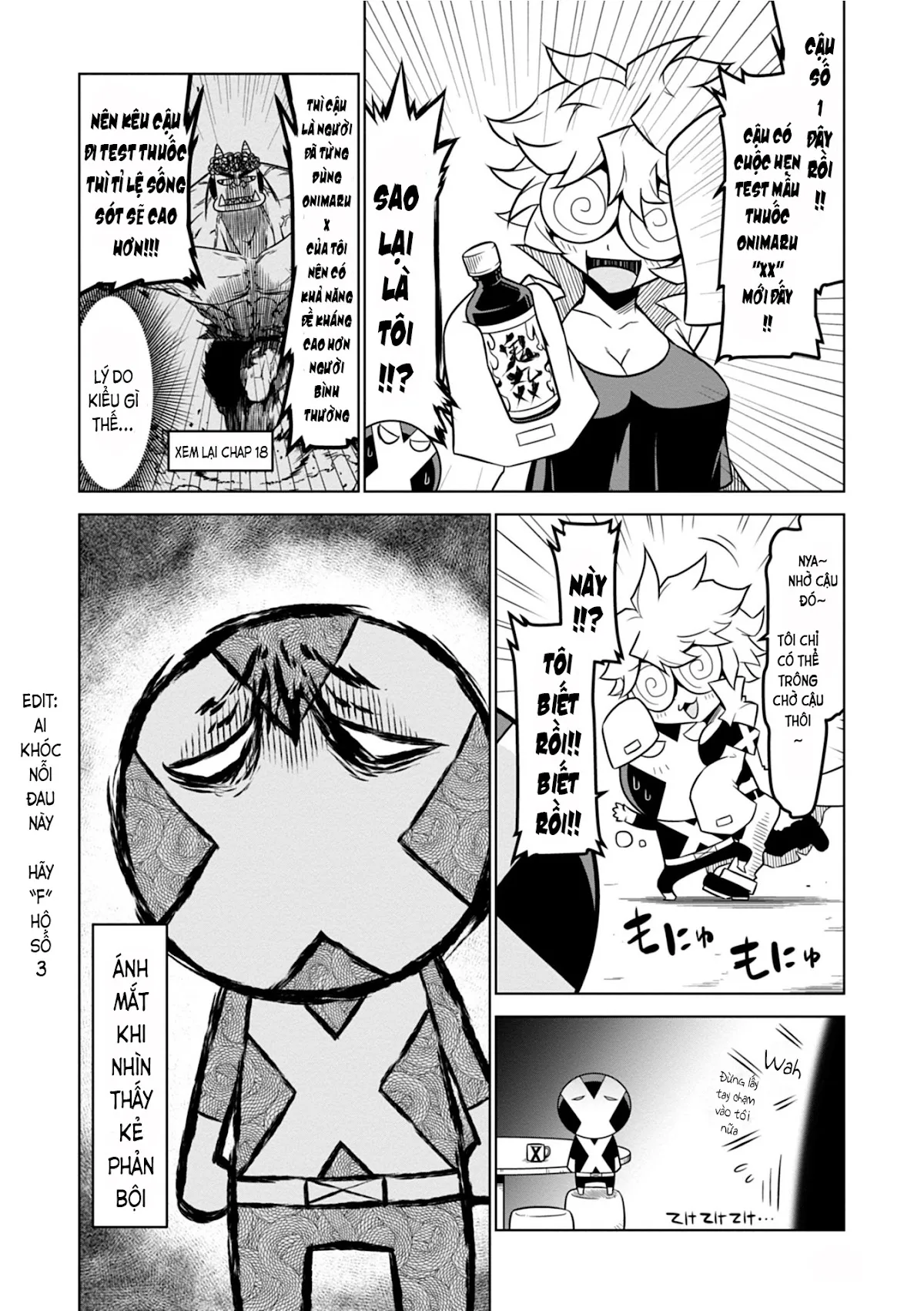 HentaiVN.net - Ảnh 8 - Zannen Jokanbu Black General-san - Chap 86