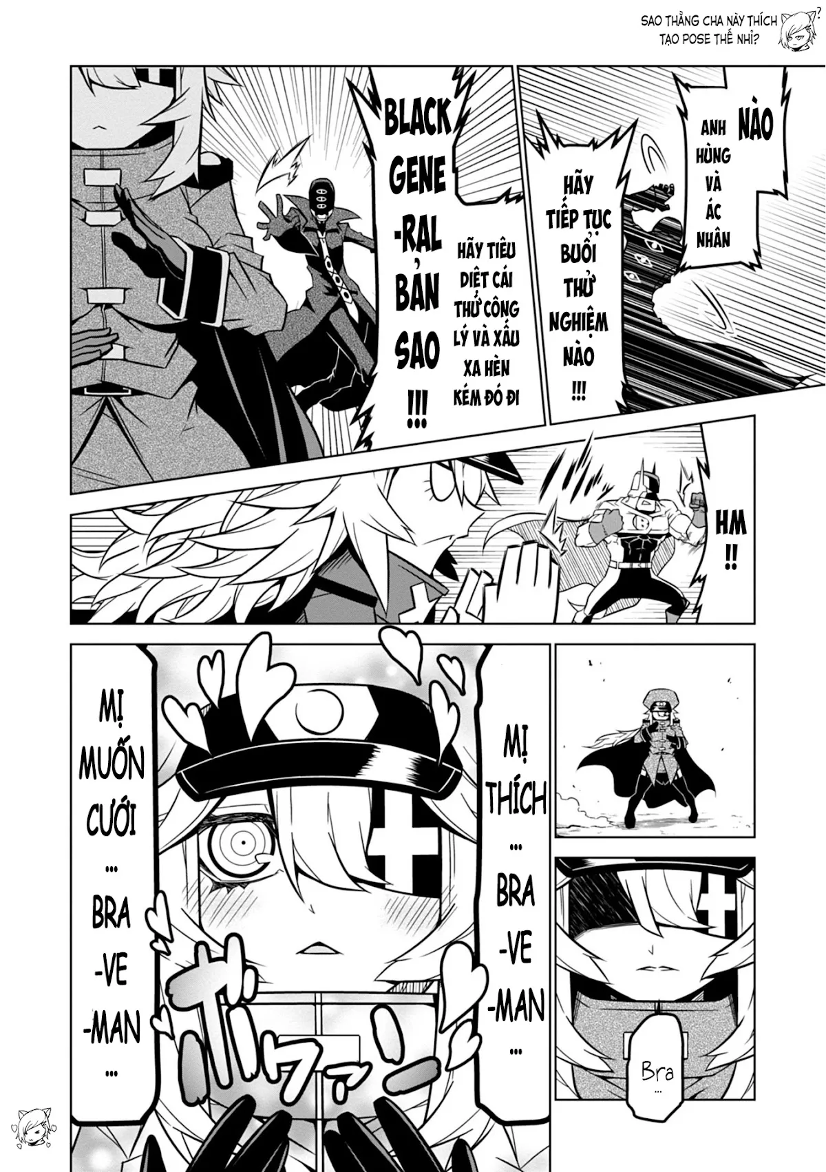 HentaiVN.net - Ảnh 10 - Zannen Jokanbu Black General-san - Chap 87