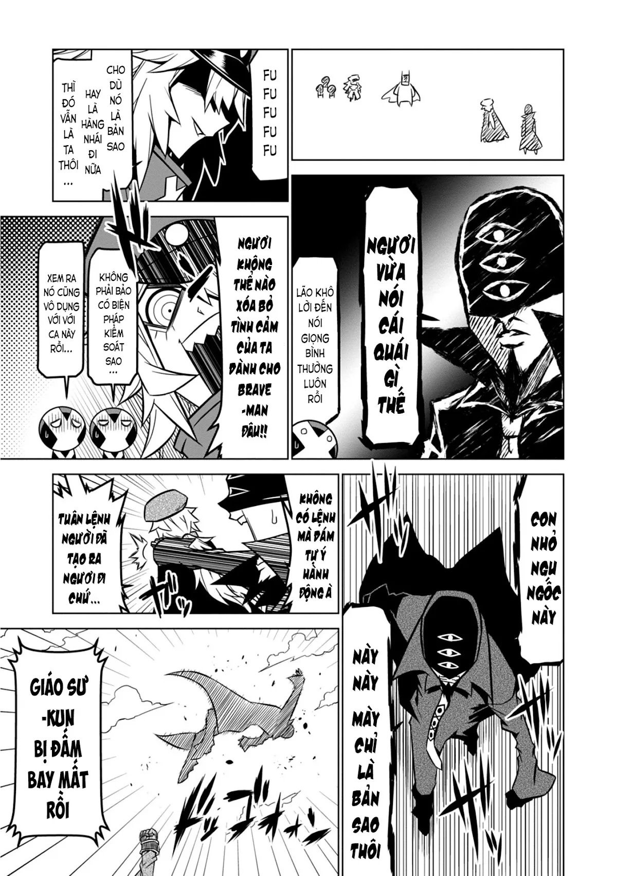 HentaiVN.net - Ảnh 11 - Zannen Jokanbu Black General-san - Chap 87