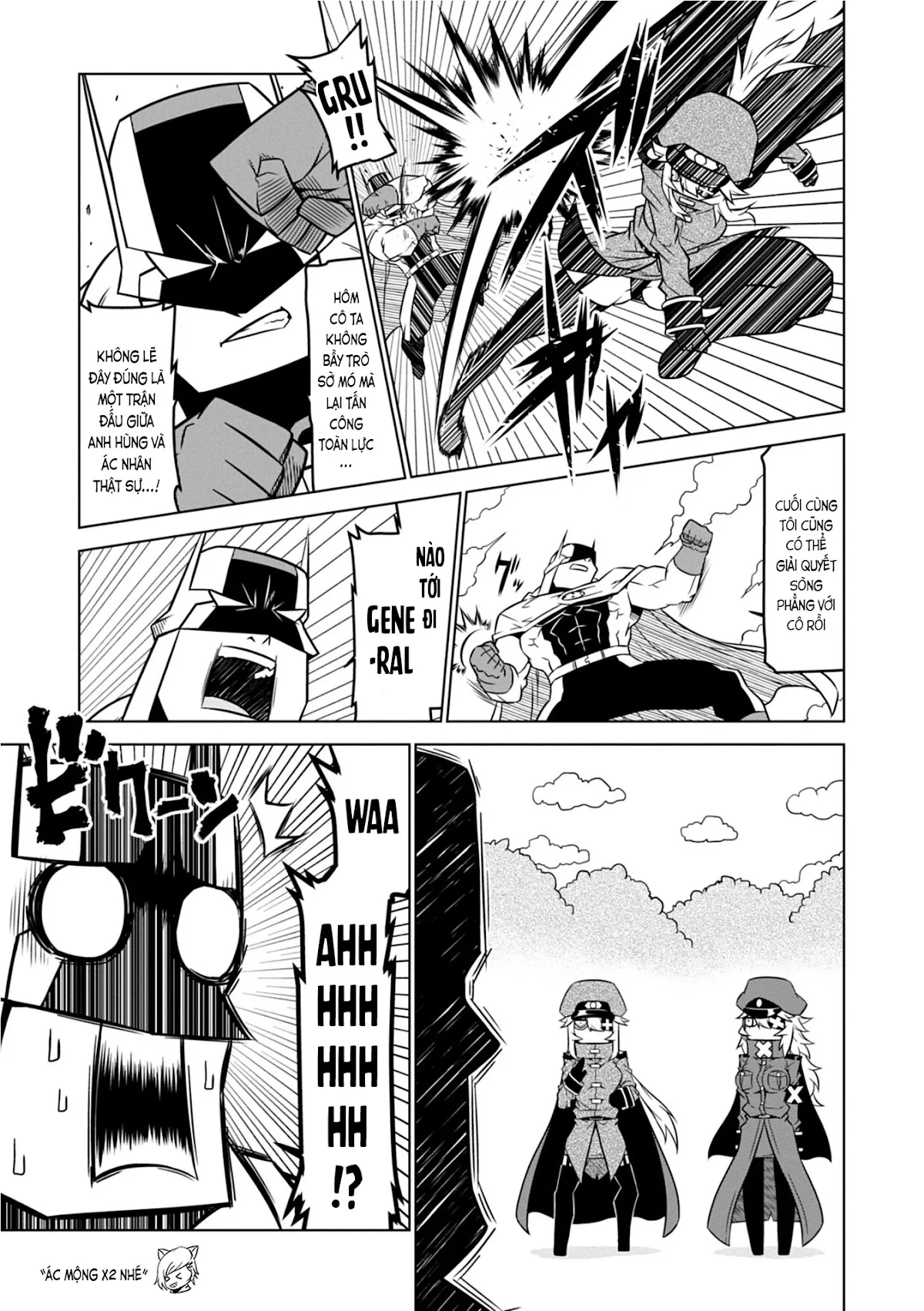 HentaiVN.net - Ảnh 3 - Zannen Jokanbu Black General-san - Chap 87