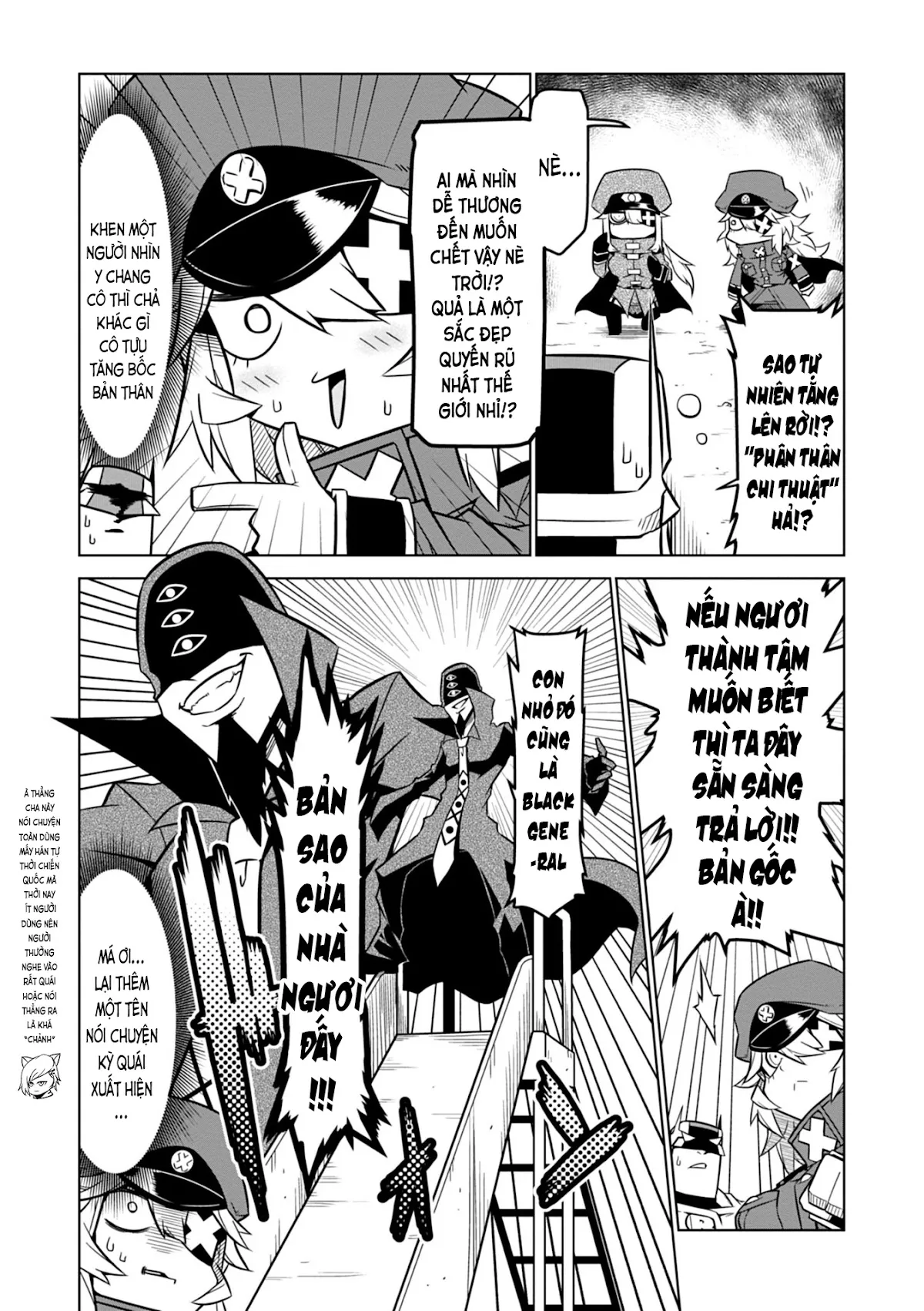HentaiVN.net - Ảnh 4 - Zannen Jokanbu Black General-san - Chap 87