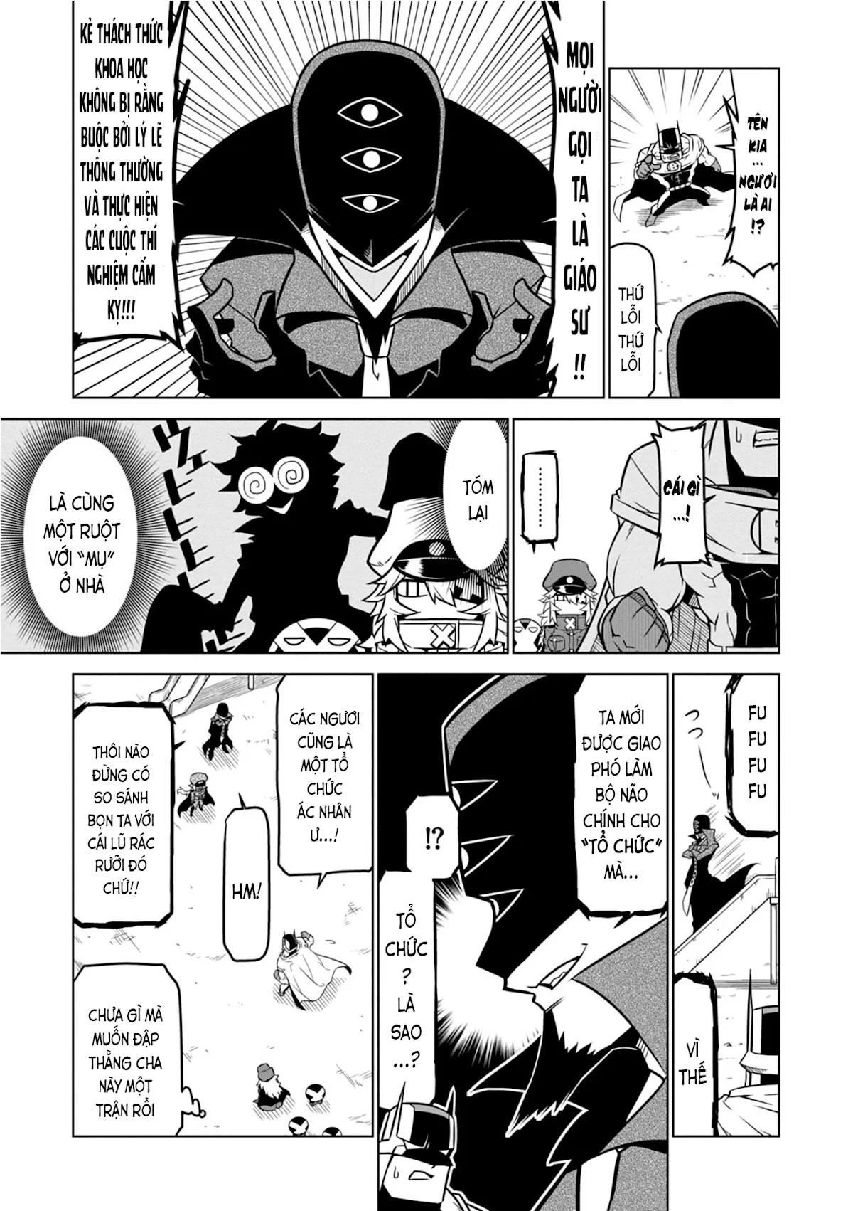 HentaiVN.net - Ảnh 5 - Zannen Jokanbu Black General-san - Chap 87