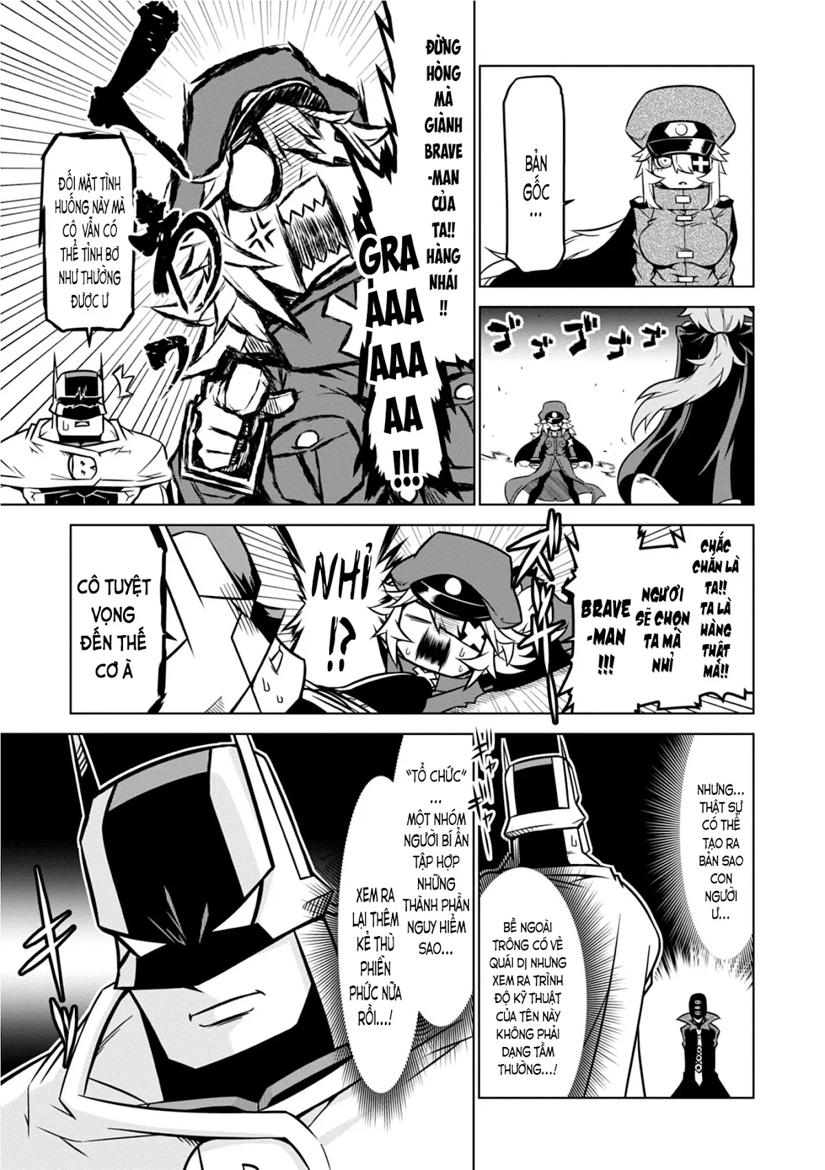 HentaiVN.net - Ảnh 7 - Zannen Jokanbu Black General-san - Chap 87