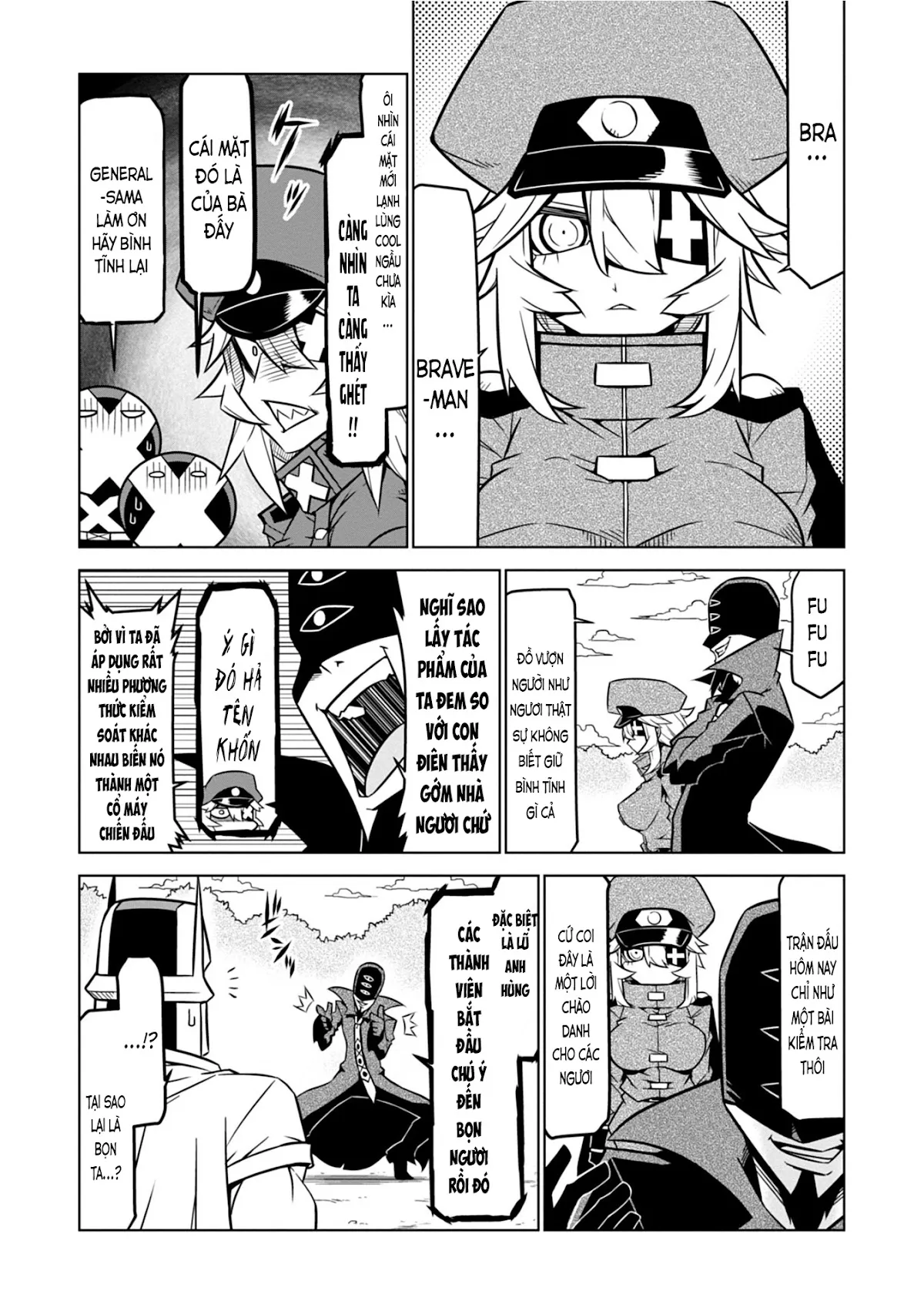 HentaiVN.net - Ảnh 8 - Zannen Jokanbu Black General-san - Chap 87