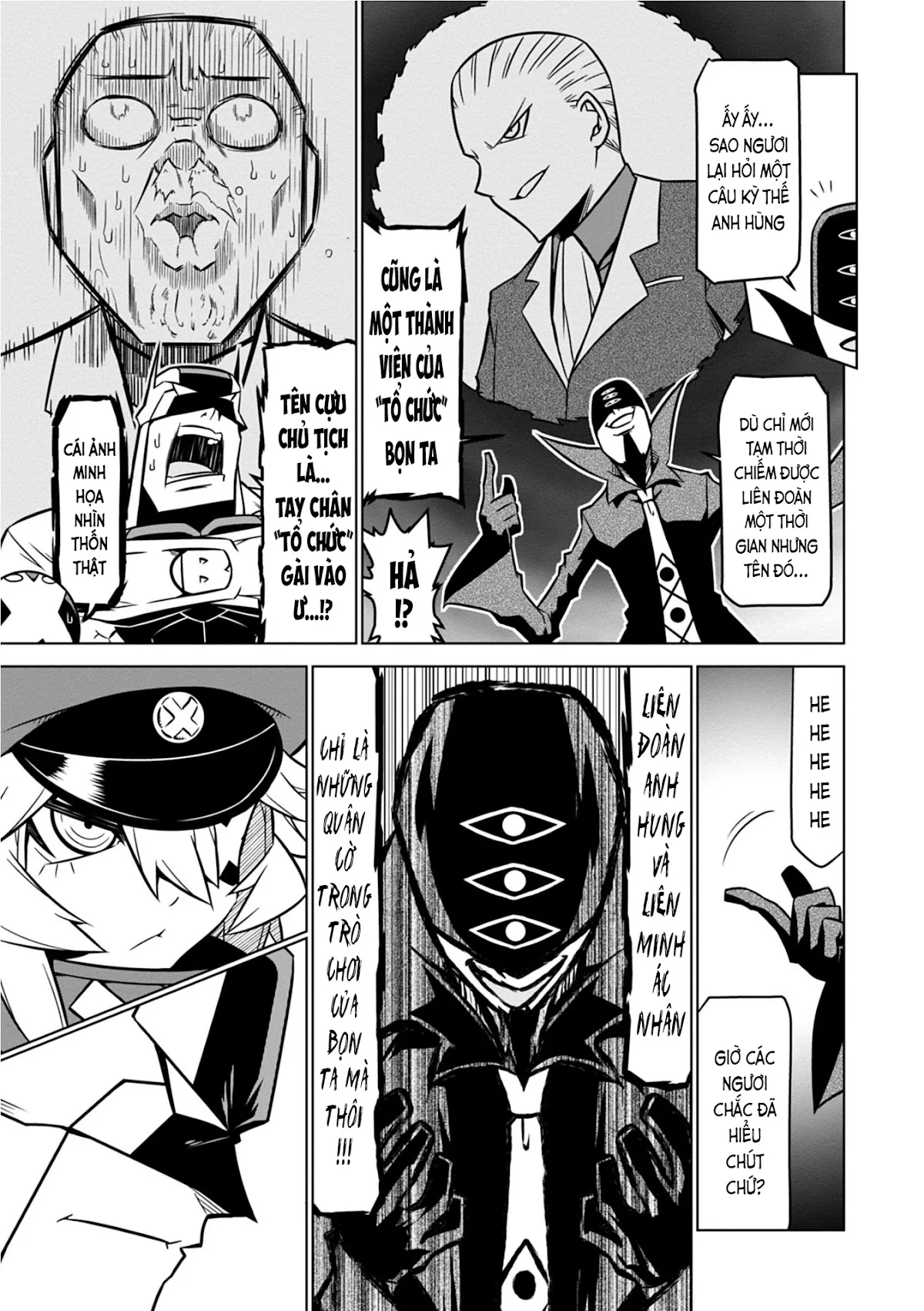 HentaiVN.net - Ảnh 9 - Zannen Jokanbu Black General-san - Chap 87
