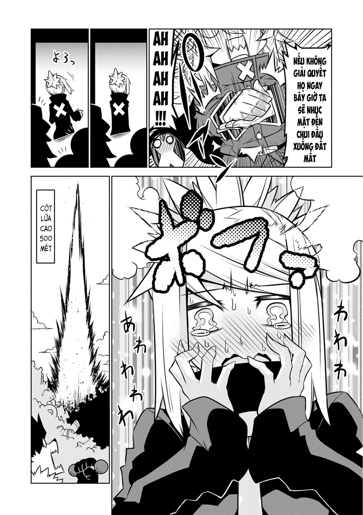 HentaiVN.net - Ảnh 10 - Zannen Jokanbu Black General-san - Chap 84