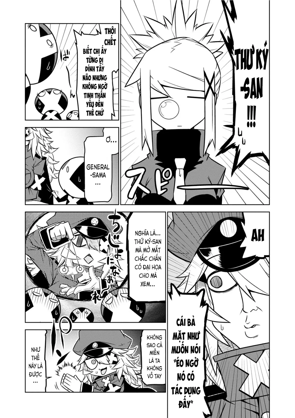 HentaiVN.net - Ảnh 3 - Zannen Jokanbu Black General-san - Chap 84