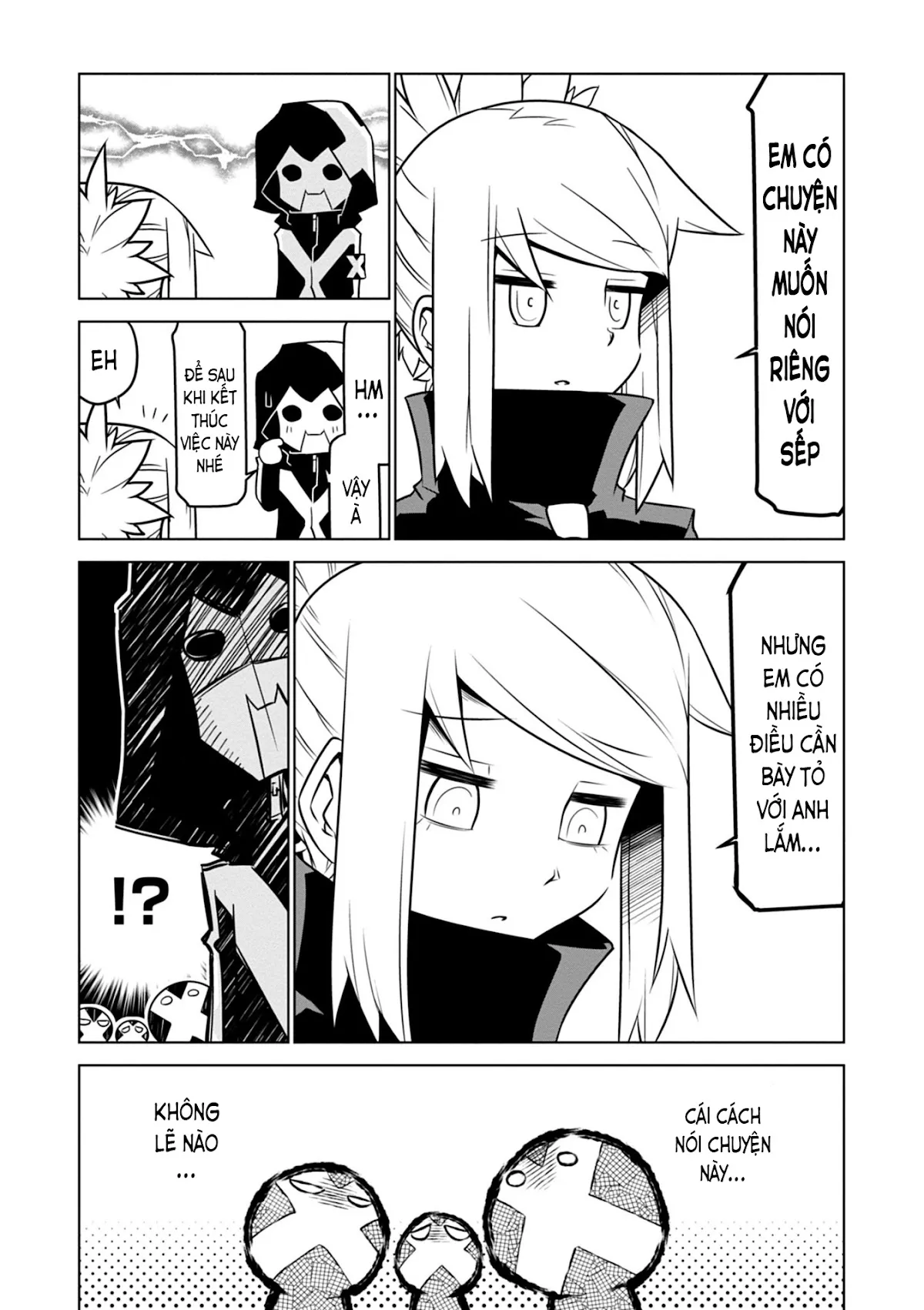 HentaiVN.net - Ảnh 5 - Zannen Jokanbu Black General-san - Chap 84