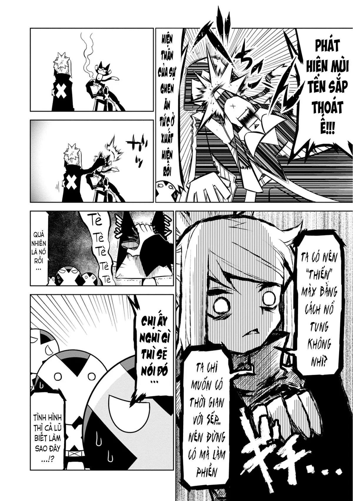 HentaiVN.net - Ảnh 6 - Zannen Jokanbu Black General-san - Chap 84