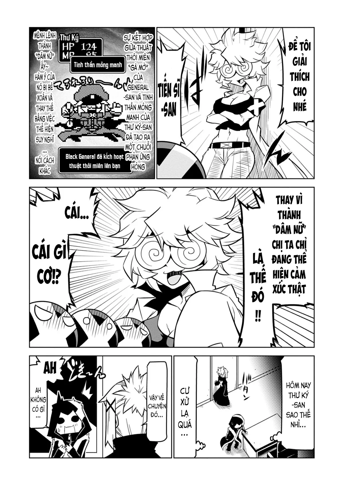 HentaiVN.net - Ảnh 7 - Zannen Jokanbu Black General-san - Chap 84