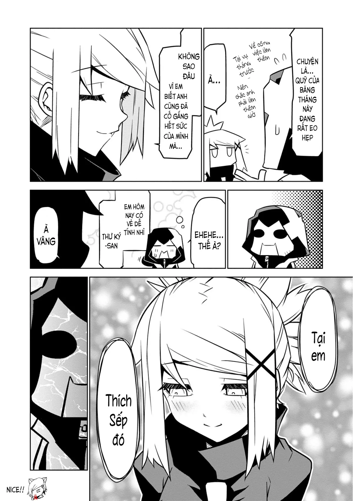 HentaiVN.net - Ảnh 8 - Zannen Jokanbu Black General-san - Chap 84