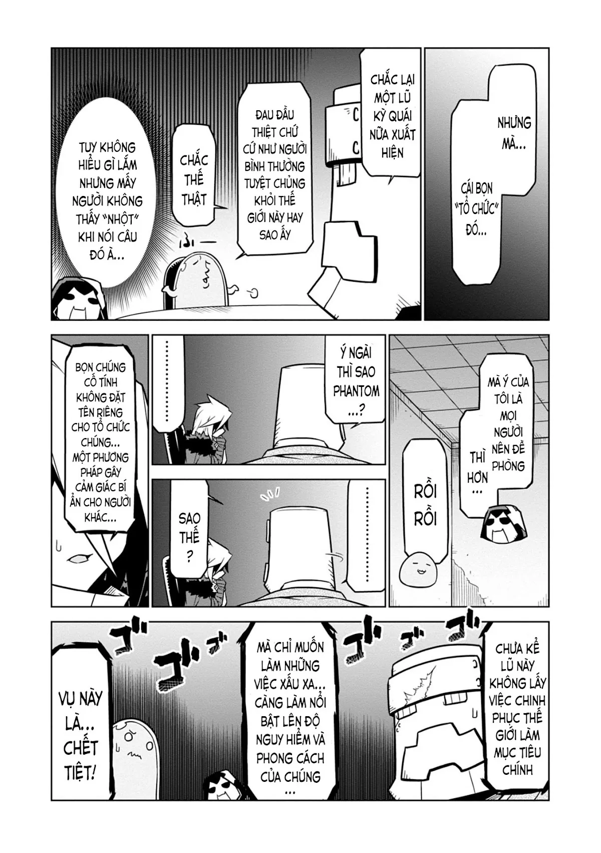 HentaiVN.net - Ảnh 3 - Zannen Jokanbu Black General-san - Chap 88