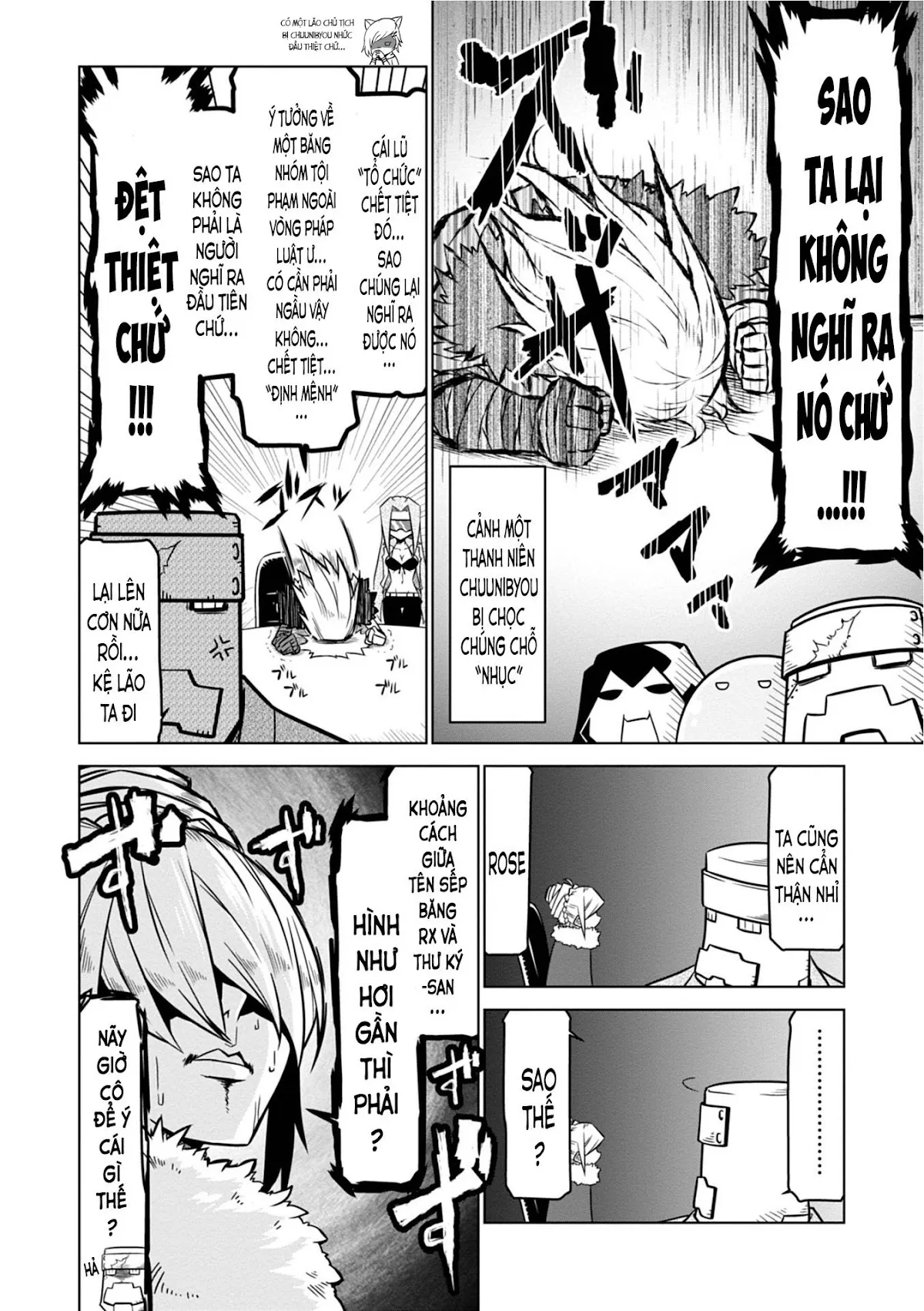 HentaiVN.net - Ảnh 4 - Zannen Jokanbu Black General-san - Chap 88