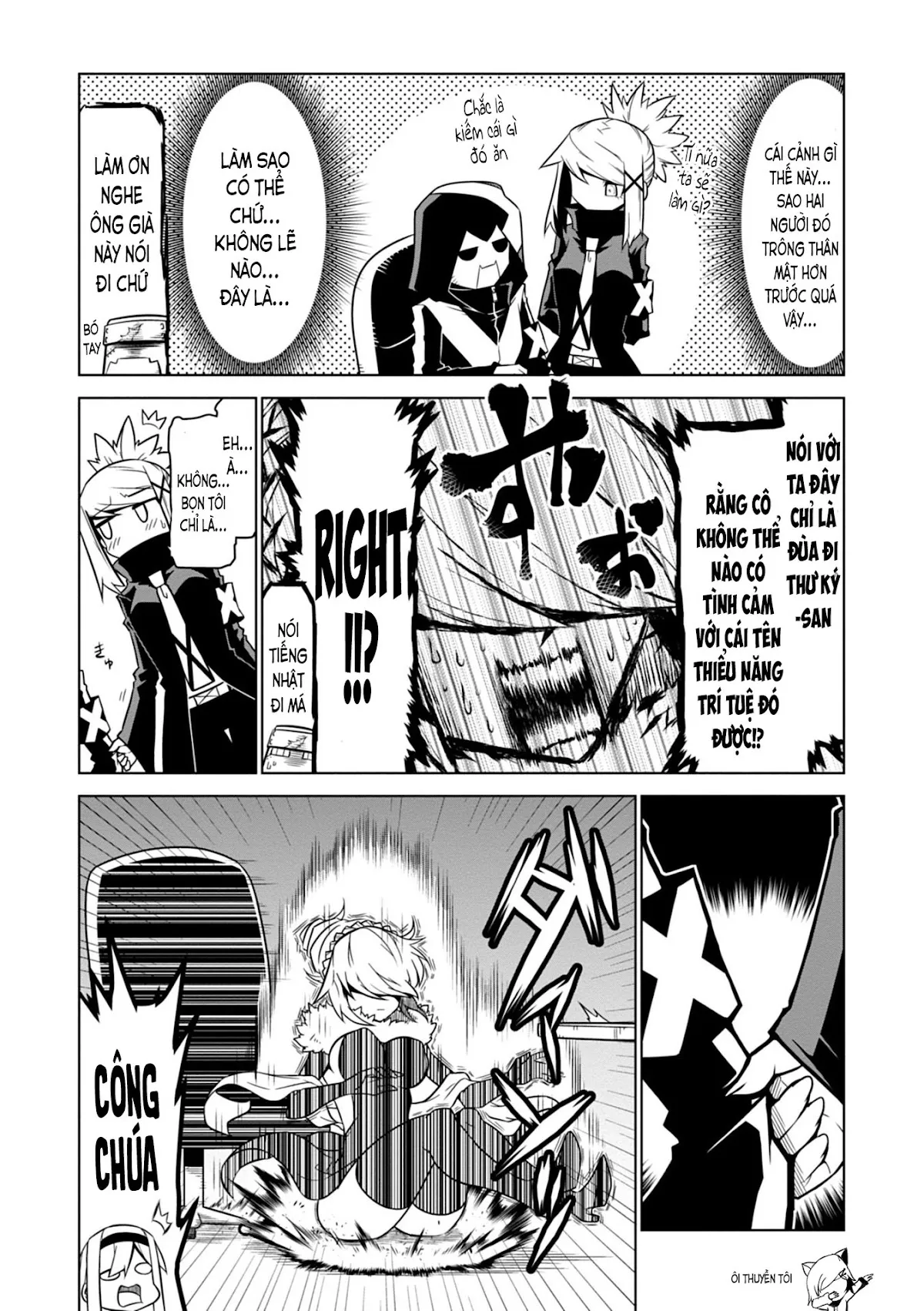 HentaiVN.net - Ảnh 5 - Zannen Jokanbu Black General-san - Chap 88