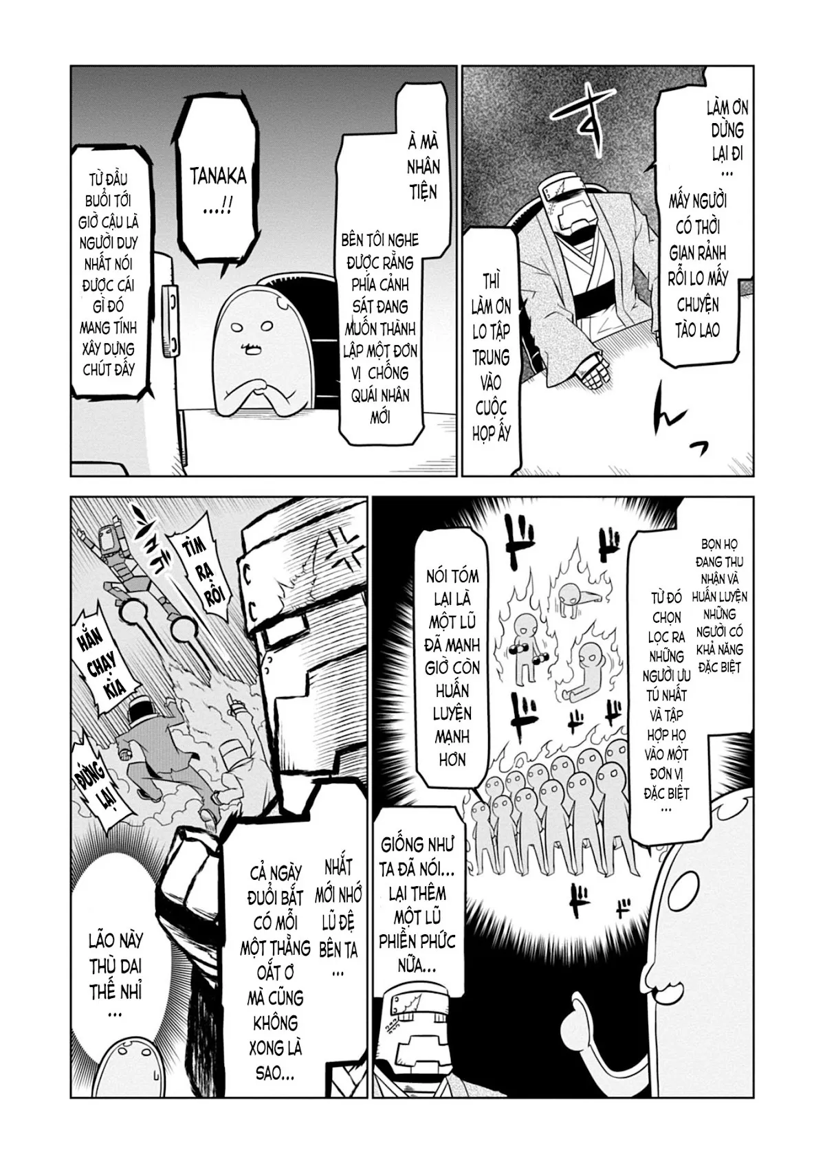 HentaiVN.net - Ảnh 6 - Zannen Jokanbu Black General-san - Chap 88