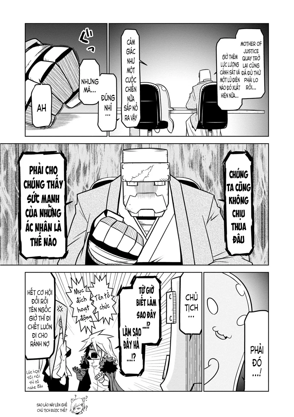 HentaiVN.net - Ảnh 7 - Zannen Jokanbu Black General-san - Chap 88
